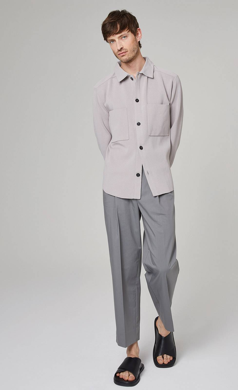 Kiefermann Pan Strick-Overshirt Letzte 3 Tage