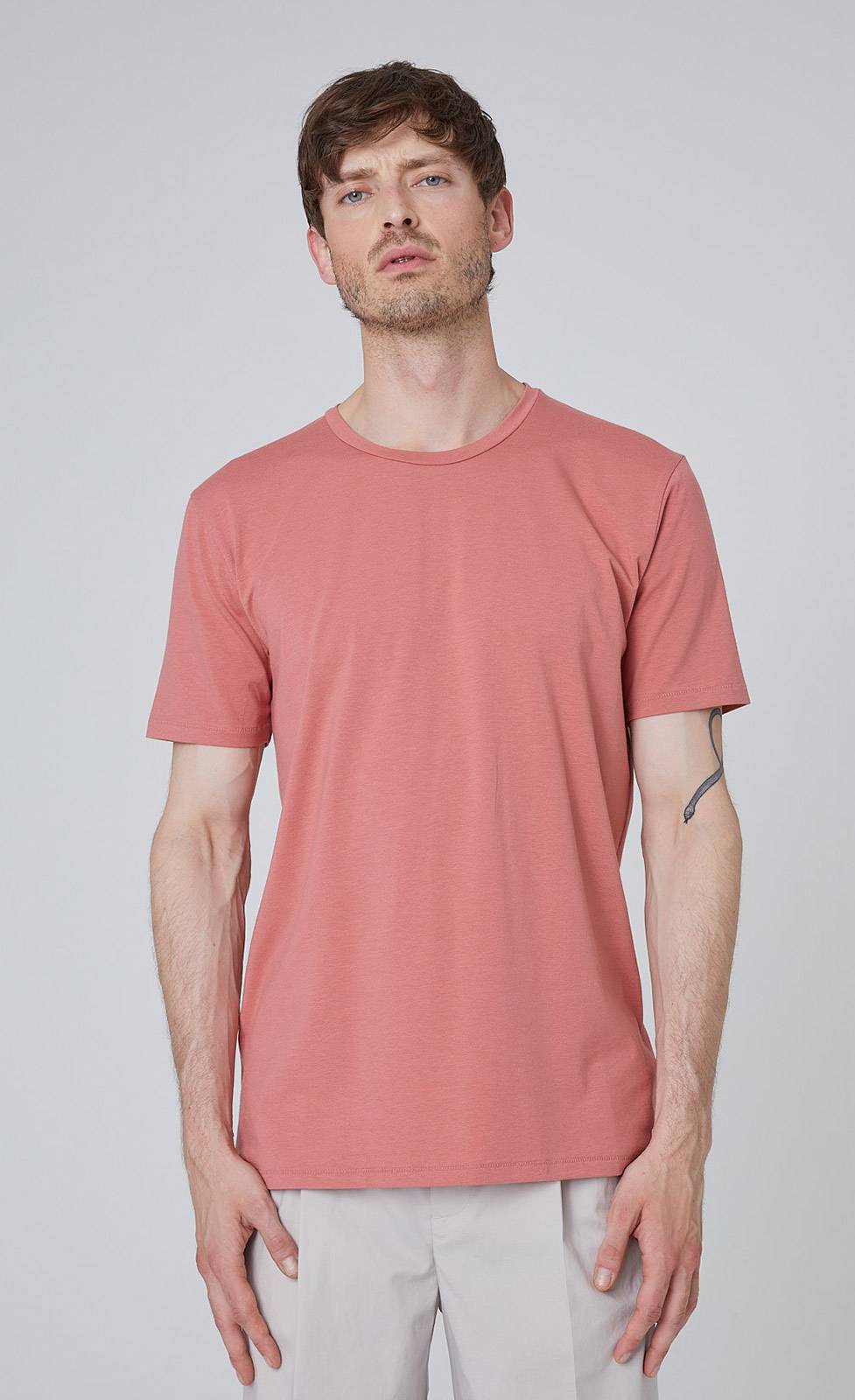 Kiefermann Hero Rundhals T-Shirt Letzter Tag