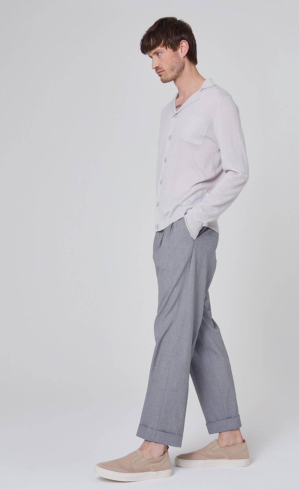 Kiefermann Barne Merino Strickjacke Zeitbegrenzte Promotion
