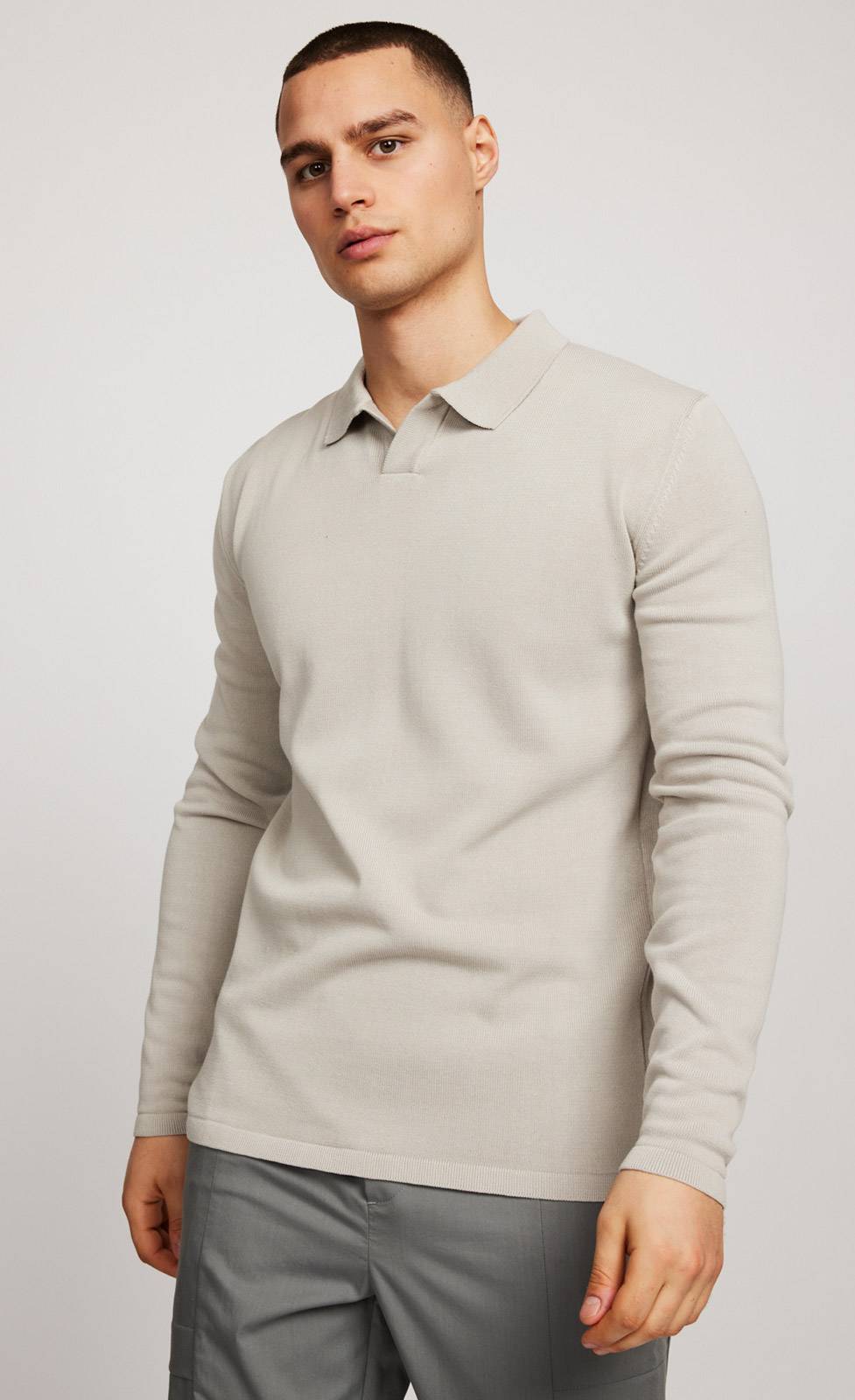 Kiefermann Matti Strickpullover mit Kragen Nur noch ein Tag übrig