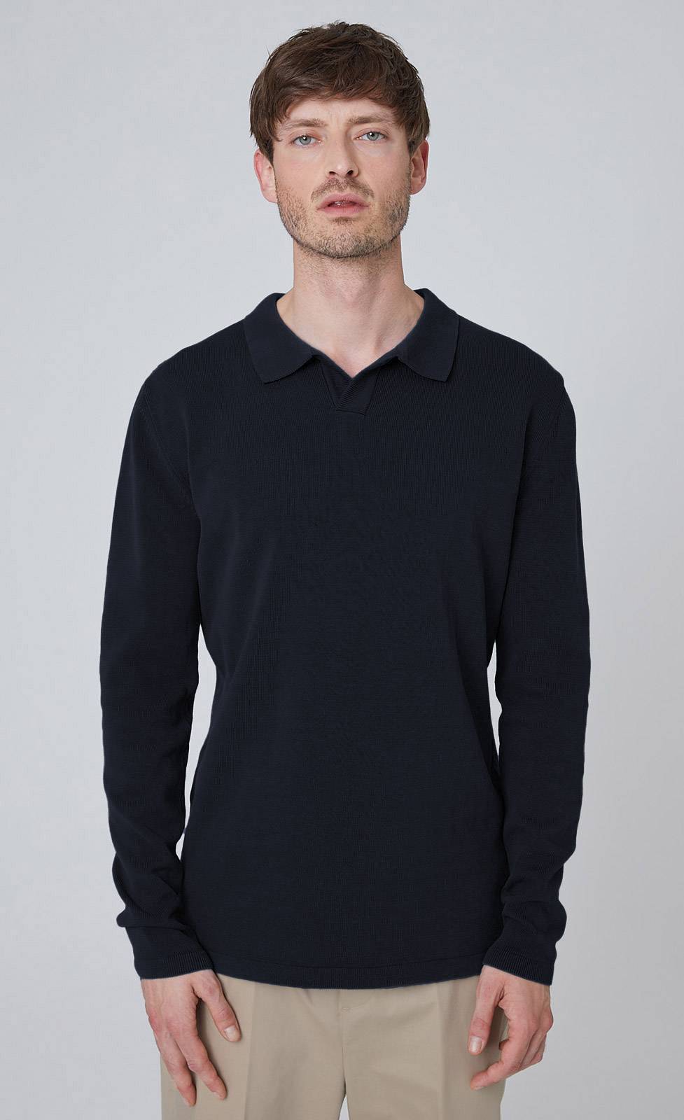 Kiefermann Matti Strickpullover mit Kragen Nur noch ein Tag übrig