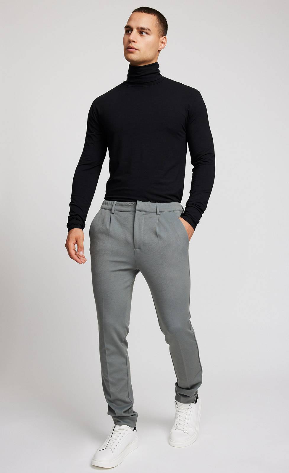 Kiefermann Jerome Viscose-Mix Hose Rabatte dieses Monats