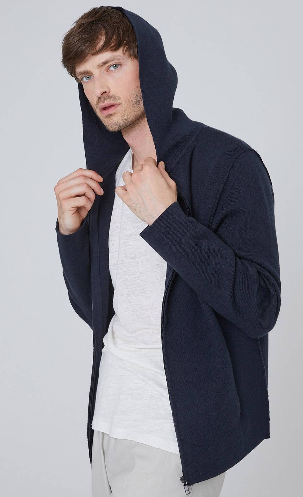 Kiefermann Marc Kapuzen-Strickjacke Hotsell