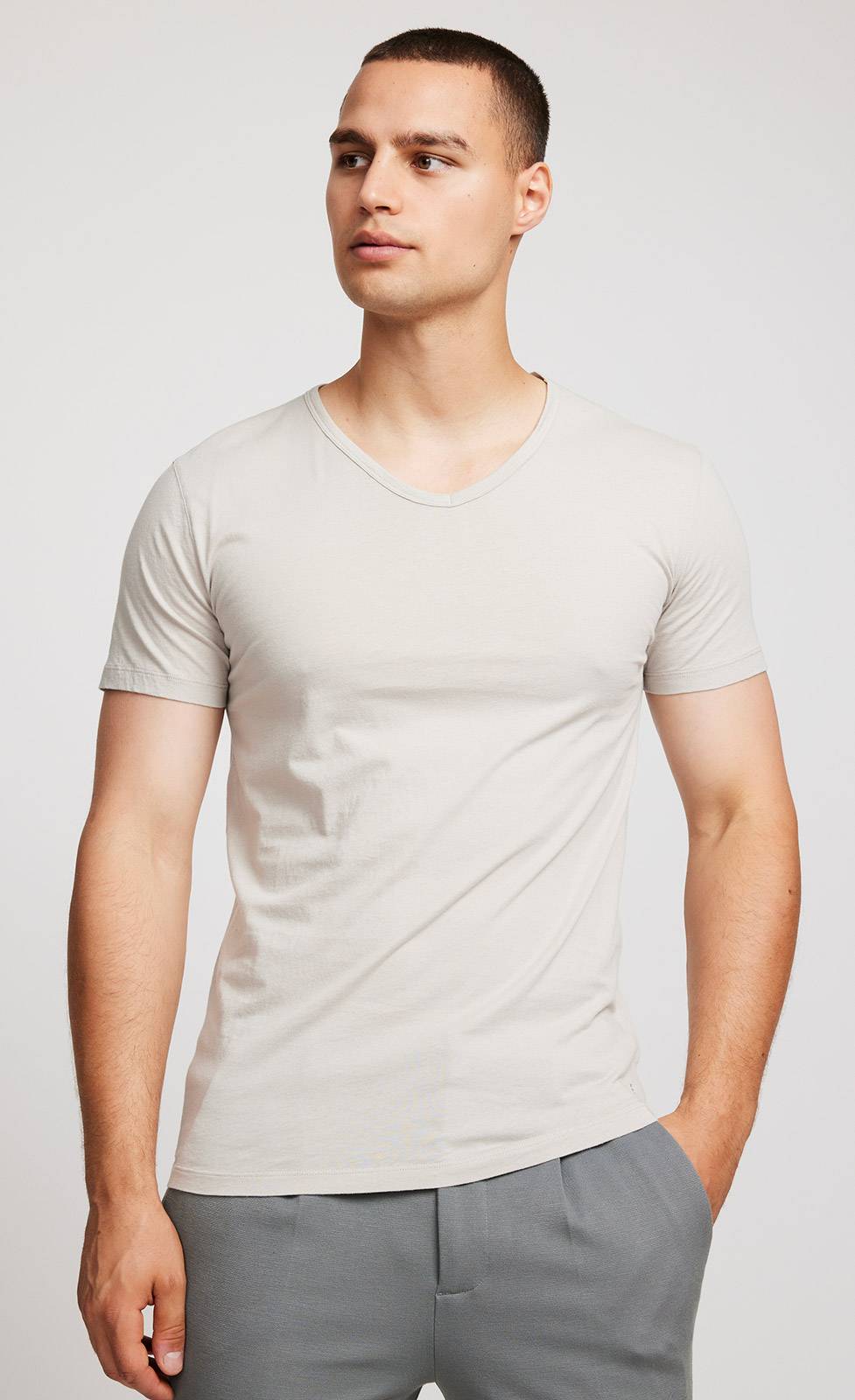 Kiefermann Darius Baumwoll-T-Shirt Meist gekauft