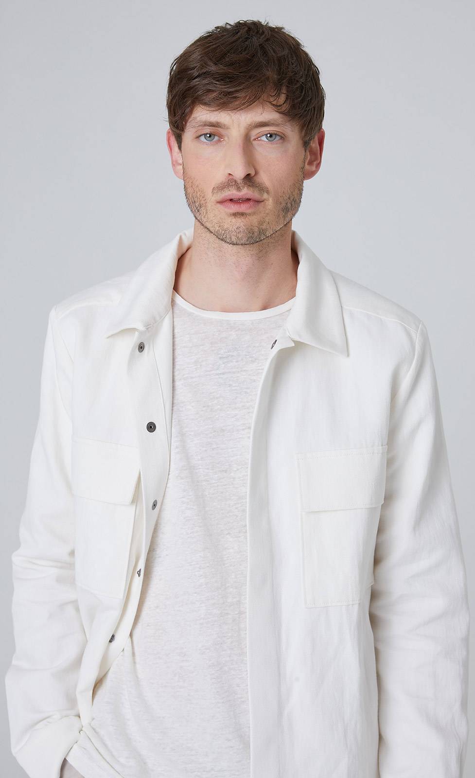 Kiefermann Janos Overshirt Kostenloser Versand