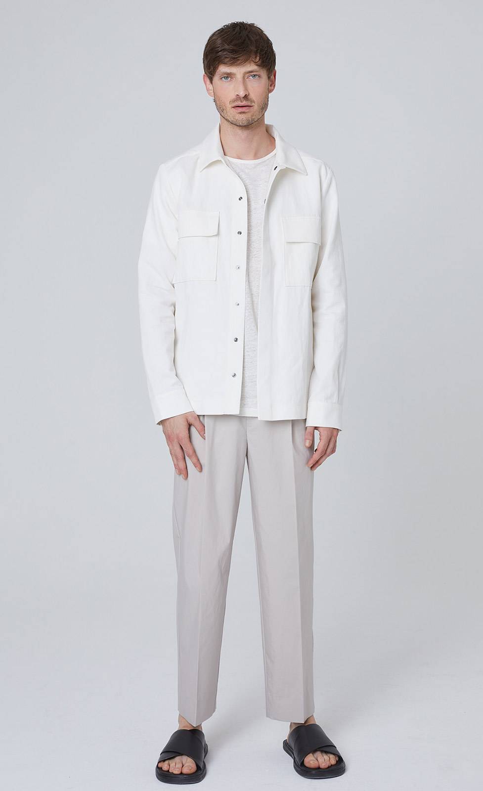 Kiefermann Janos Overshirt Kostenloser Versand