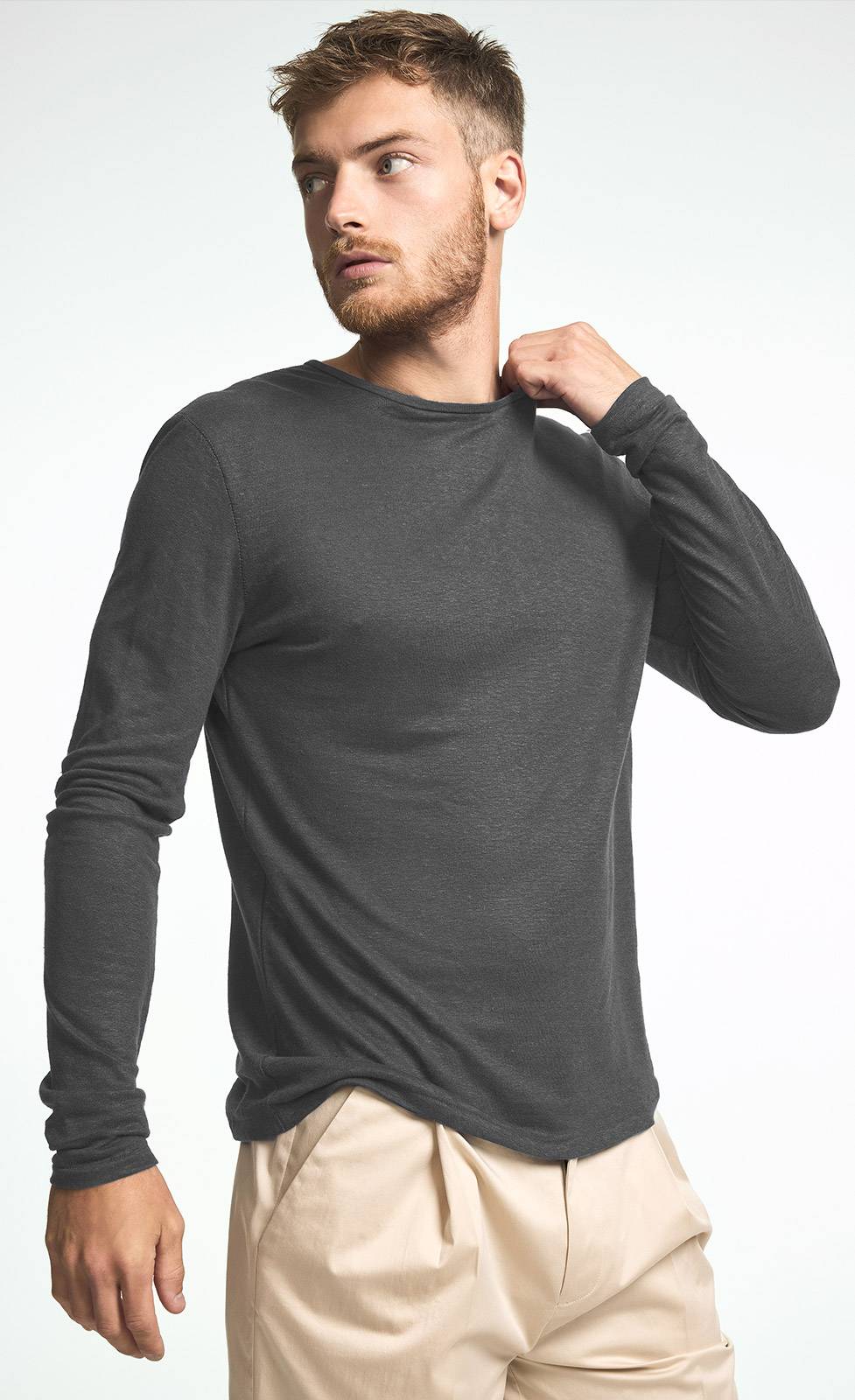Kiefermann Olly Leinen-Langarm-Shirt Versandkostenfrei