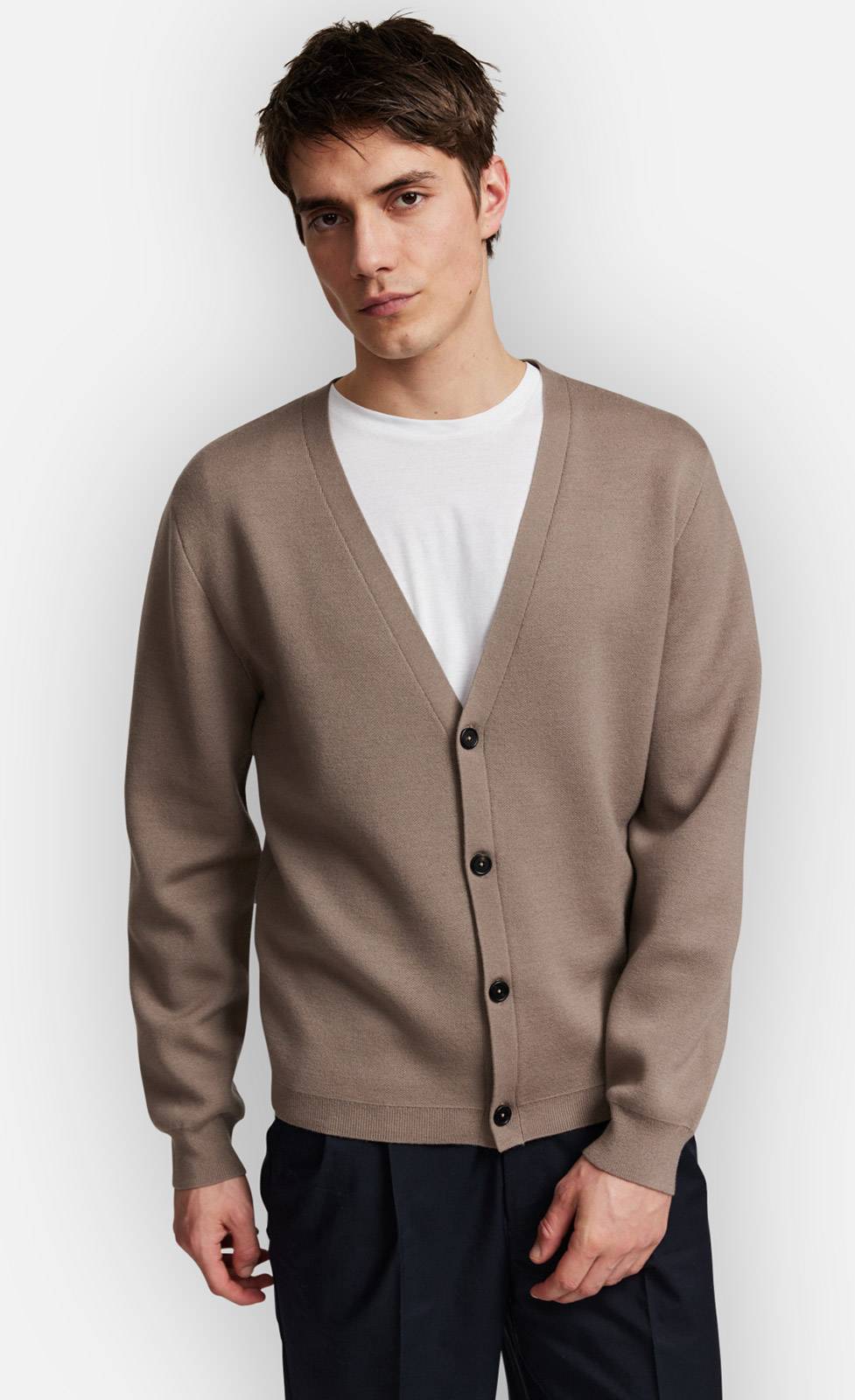 Kiefermann Scott Strickjacke aus Merinowolle Exklusive Angebote