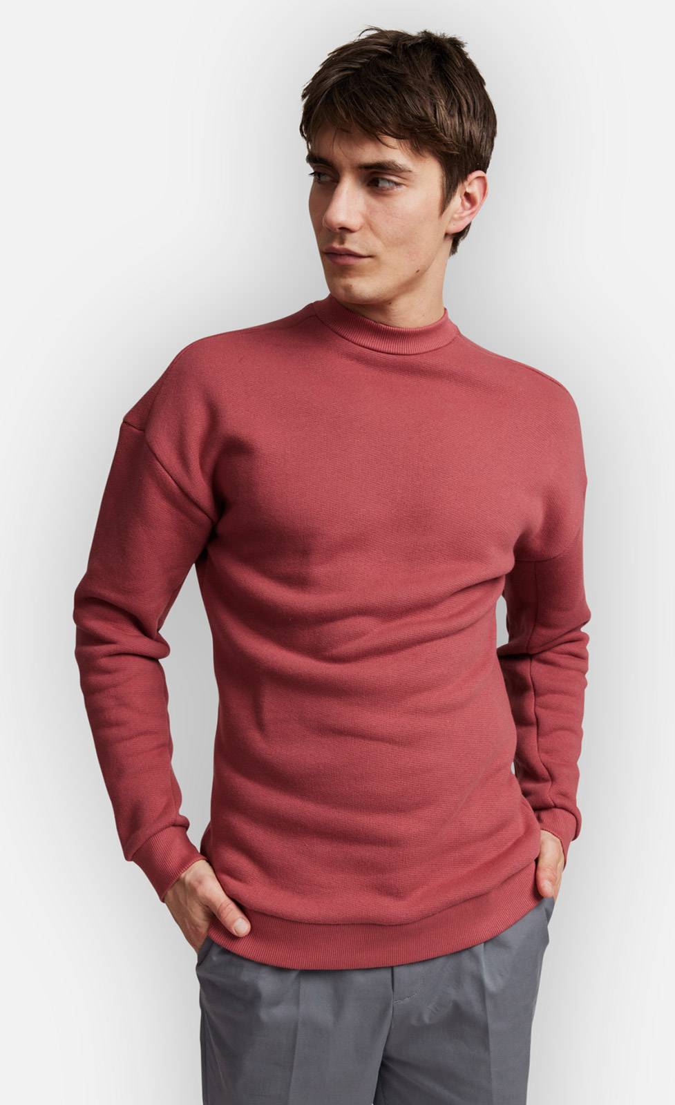 Kiefermann Emanuele Sweatshirt aus Baumwolle Blitzangebot