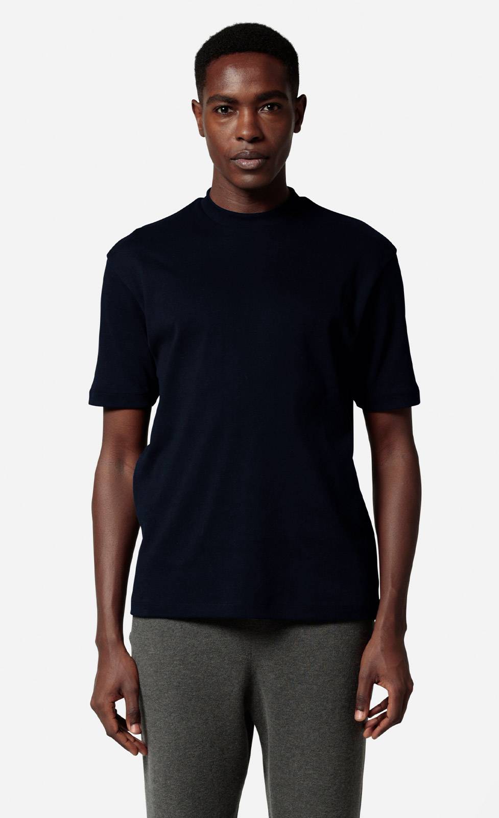 Kiefermann Aarons T-Shirt aus kompaktem Baumwolljersey Neuheiten