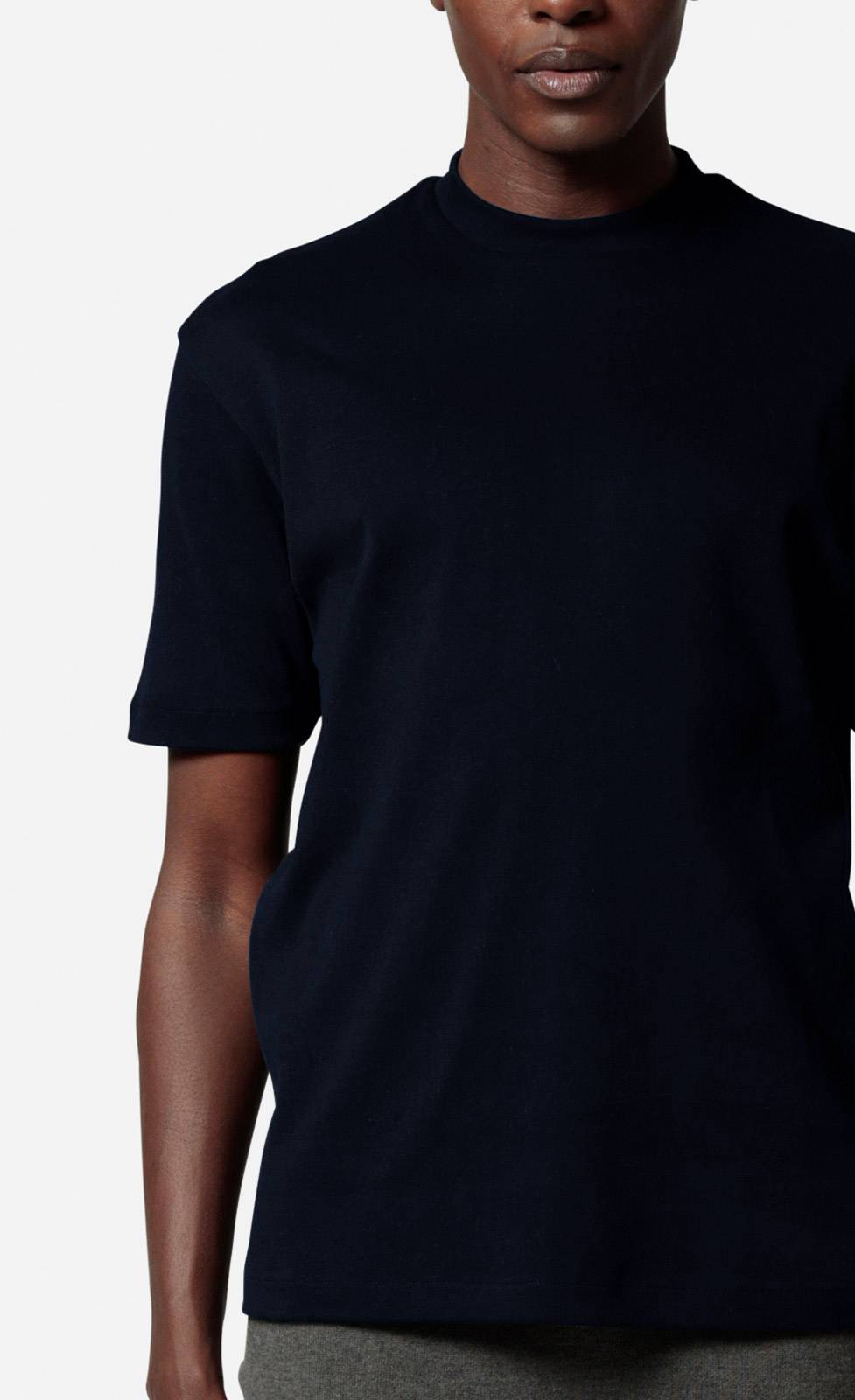 Kiefermann Aarons T-Shirt aus kompaktem Baumwolljersey Neuheiten