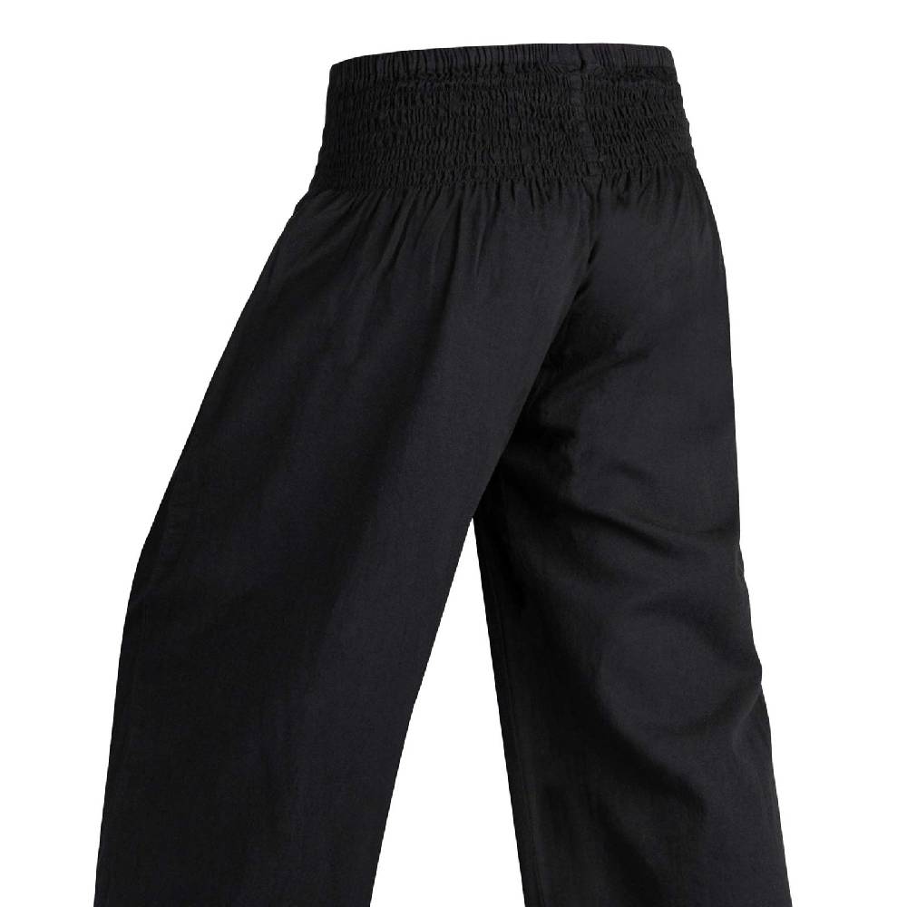 Kunst Und Magie KUNST UND MAGIE Yogahose Pumphose Pluderhose mehrfarbig aus Baumwolle lang Wochenangebot