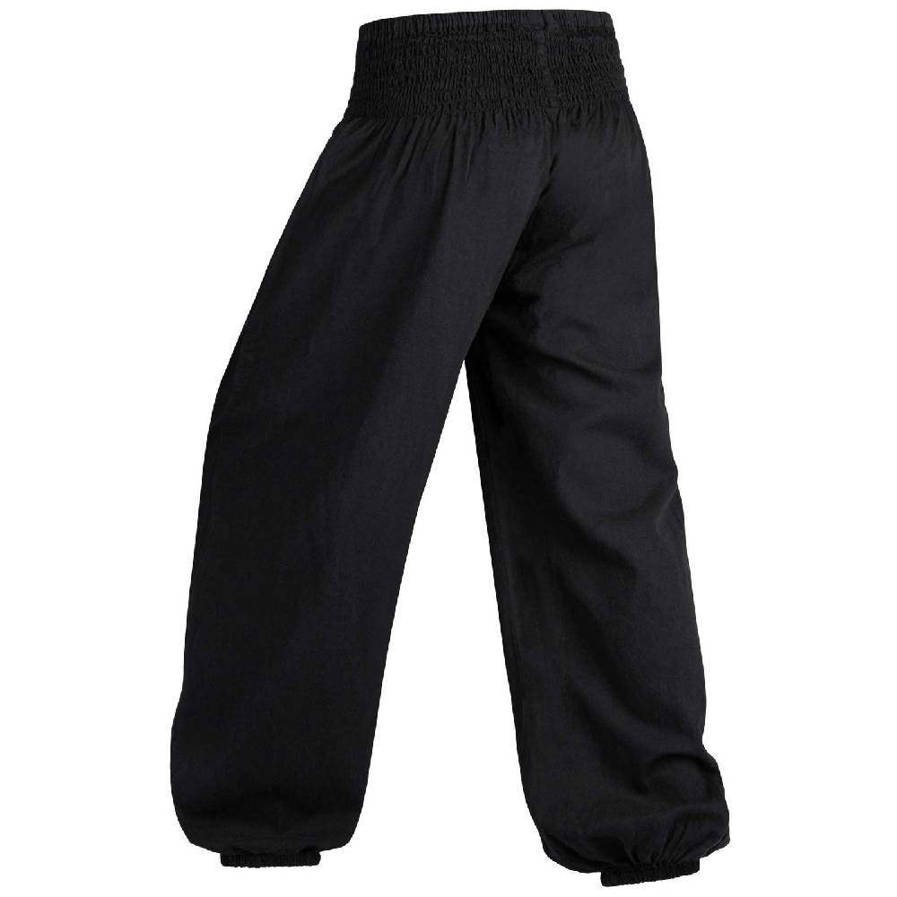 Kunst Und Magie KUNST UND MAGIE Yogahose Pumphose Pluderhose mehrfarbig aus Baumwolle lang Wochenangebot
