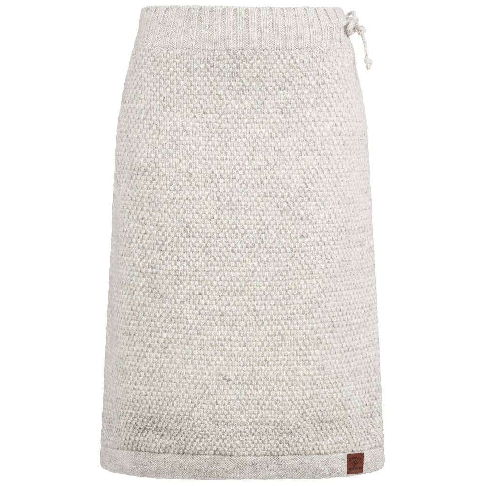 Kunst Und Magie Langer Strickrock Winter Woll Rock mit klassischem Waffel-Muster Wolle Boho Letzte 3 Tage