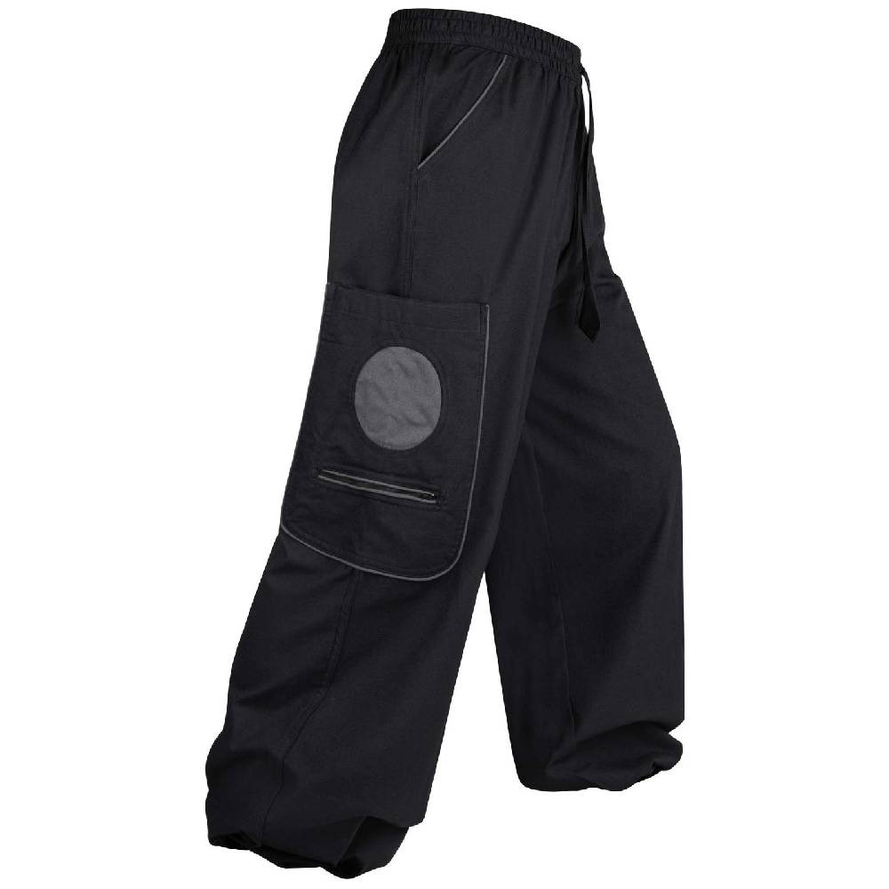 Kunst Und Magie Kunst und Magie Unisex Goa Pluderhose Pumphose Freizeithose Cargohose Baumwolle Letzte 2 Tage