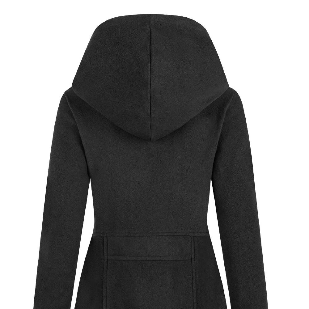 Kunst Und Magie Kunst und Magie Damenmantel aus Fleece Boho Fleece Jacke Bis zu 60% Rabatt