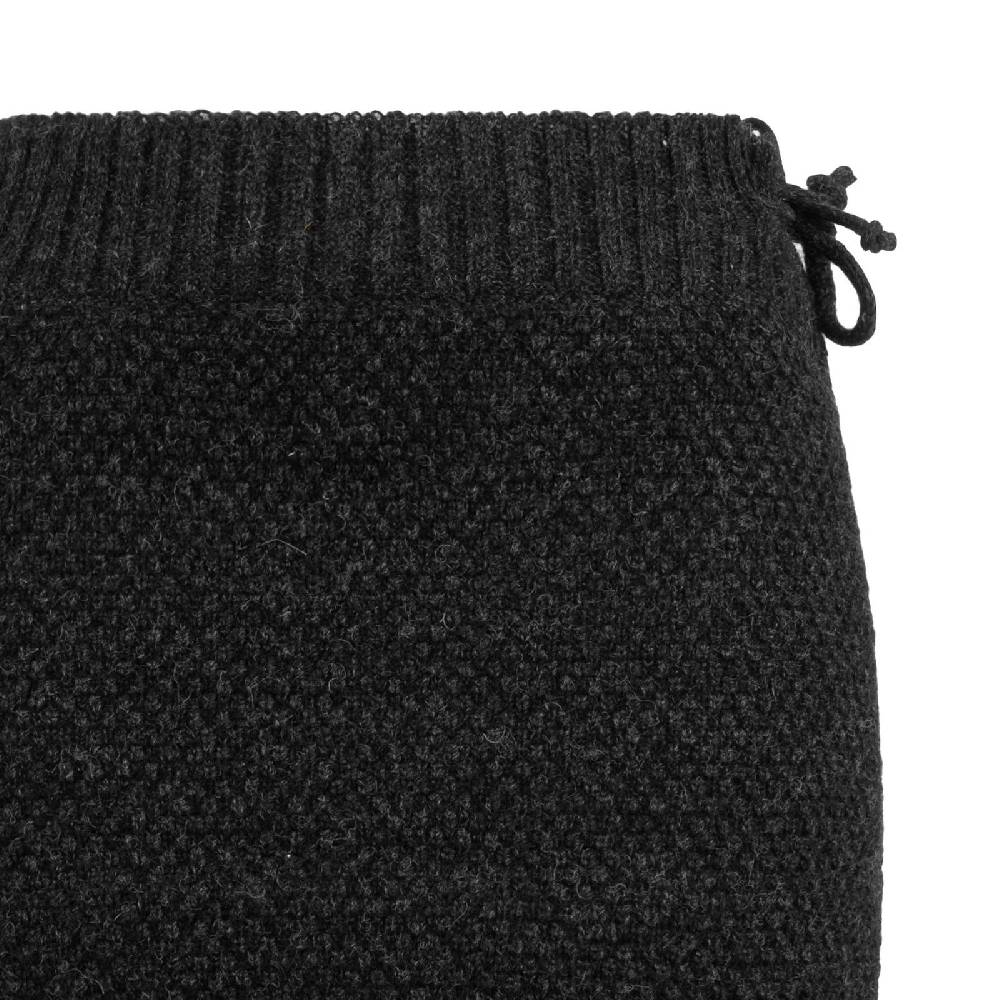 Kunst Und Magie Strickrock kurzer Winter Rock mit klassischem Waffel-Muster Wolle Boho Bis zu 65% Rabatt