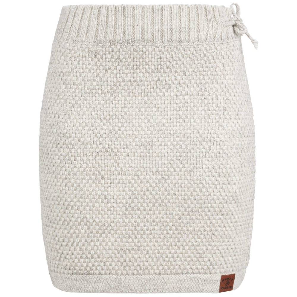 Kunst Und Magie Strickrock kurzer Winter Rock mit klassischem Waffel-Muster Wolle Boho Bis zu 65% Rabatt