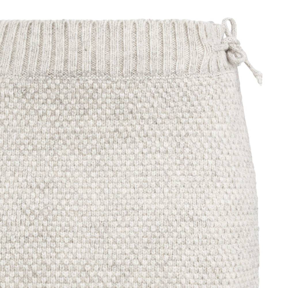 Kunst Und Magie Strickrock kurzer Winter Rock mit klassischem Waffel-Muster Wolle Boho Bis zu 65% Rabatt