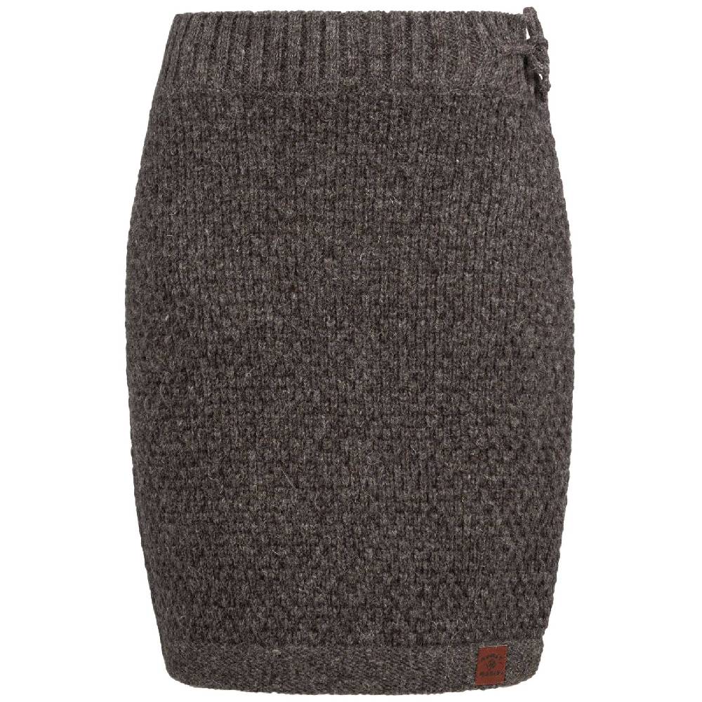 Kunst Und Magie Strickrock kurzer Winter Rock mit klassischem Waffel-Muster Wolle Boho Bis zu 65% Rabatt