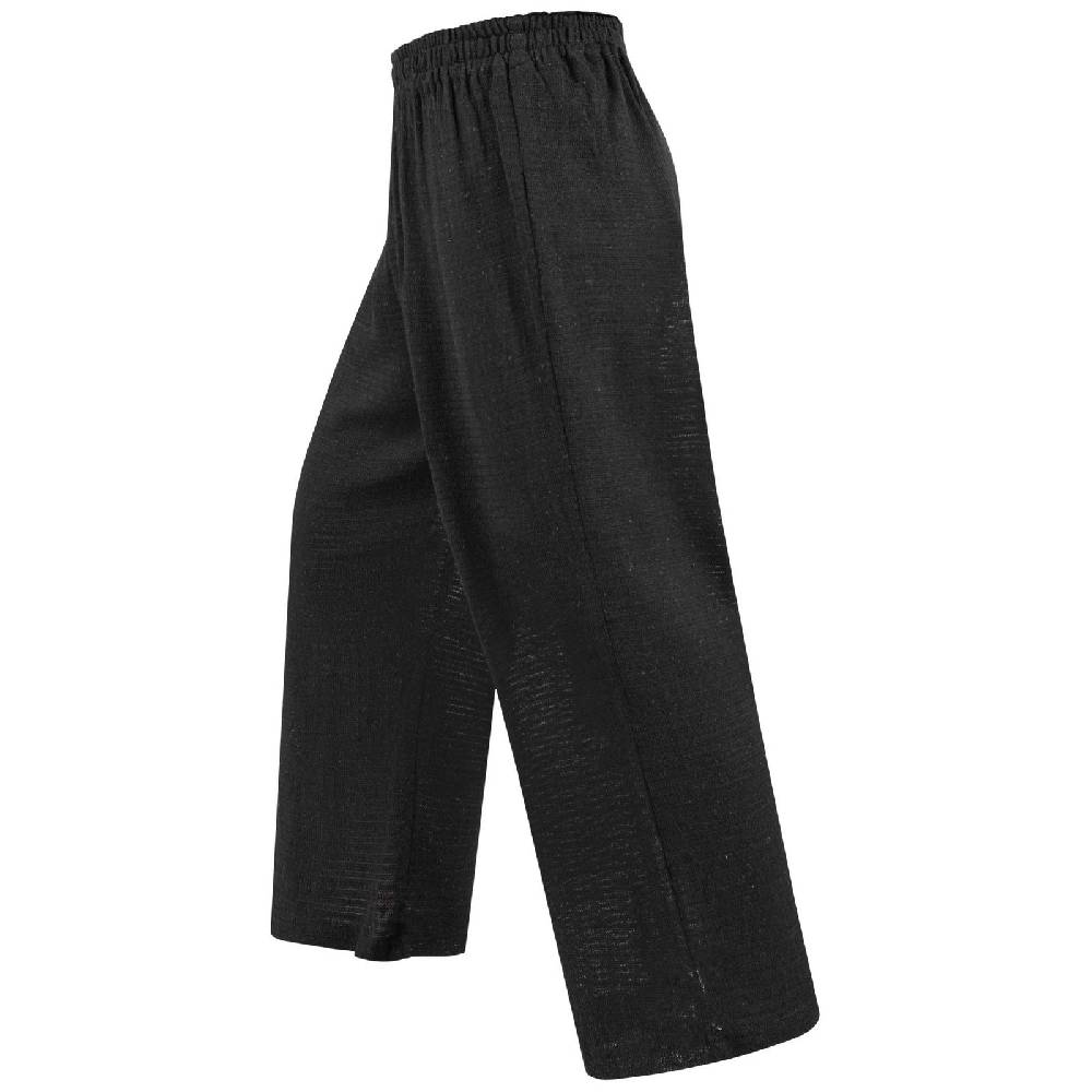 Kunst Und Magie Hose Psy Goa 70er Hippie Boho Ibiza Style Hippie Sommerhose Strick Schwarz Begrenzt auf 3 Tage