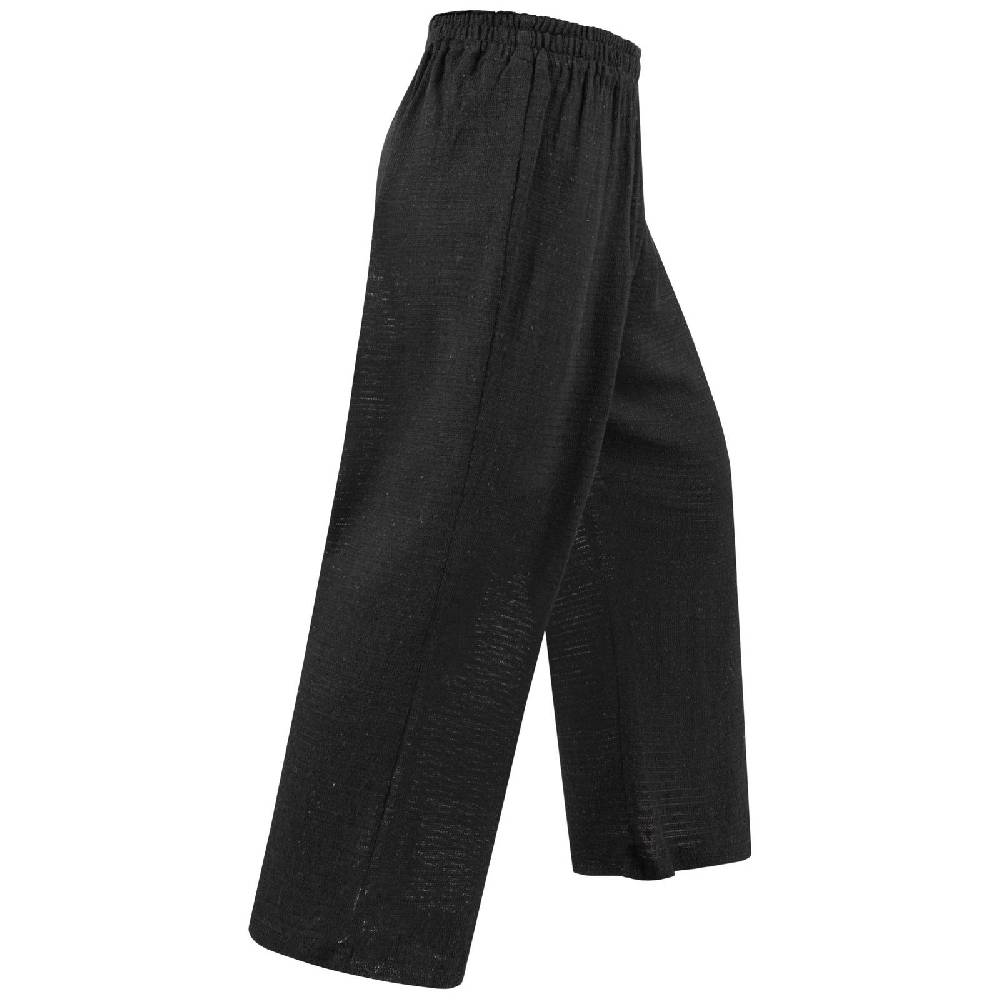 Kunst Und Magie Hose Psy Goa 70er Hippie Boho Ibiza Style Hippie Sommerhose Strick Schwarz Begrenzt auf 3 Tage