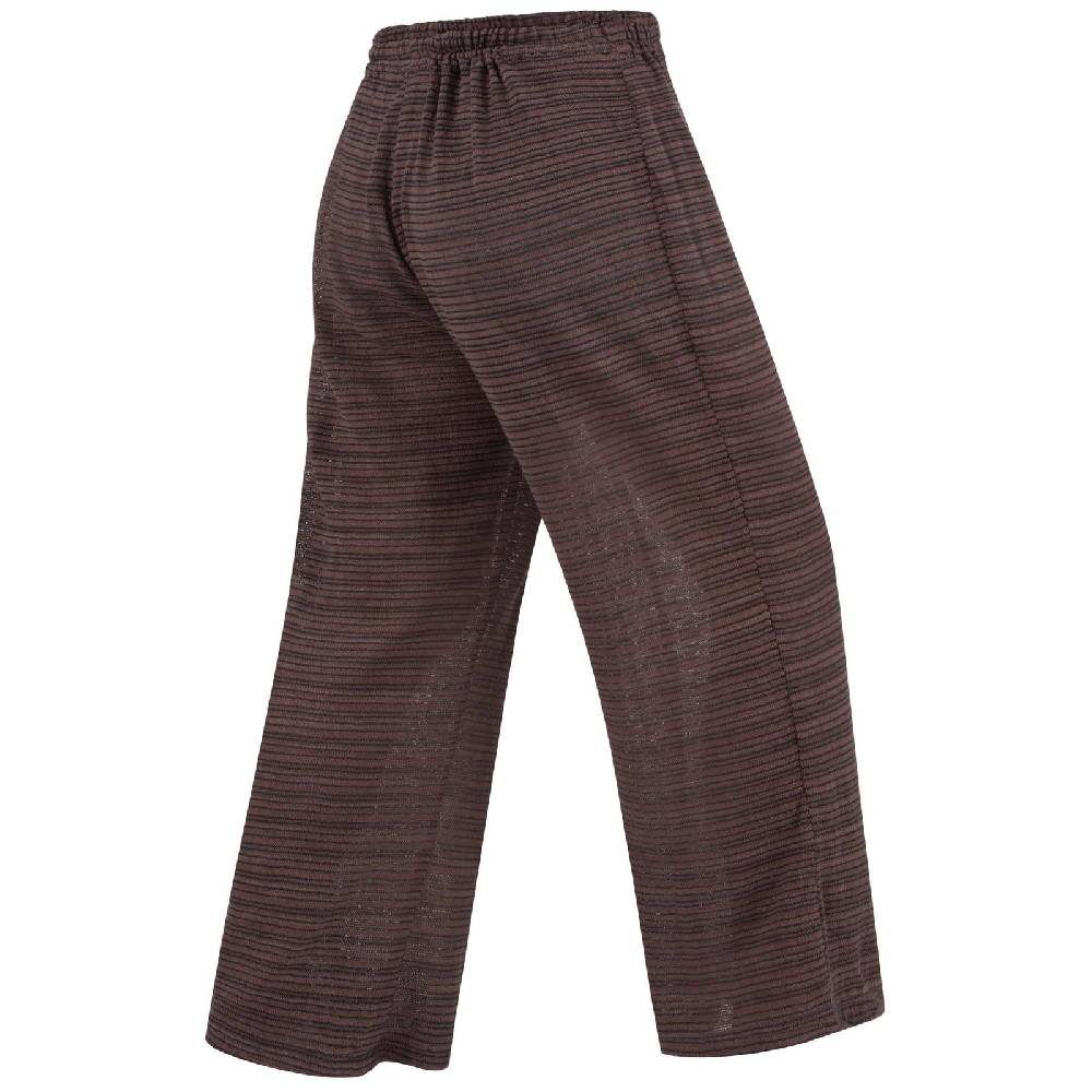 Kunst Und Magie Hose Psy Goa 70er Hippie Boho Ibiza Style Hippie Sommerhose Strick Braun Speichern exportieren