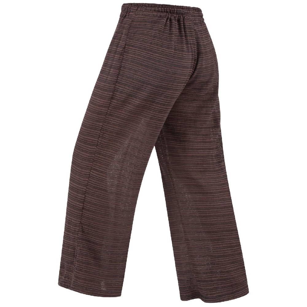 Kunst Und Magie Hose Psy Goa 70er Hippie Boho Ibiza Style Hippie Sommerhose Strick Braun Speichern exportieren