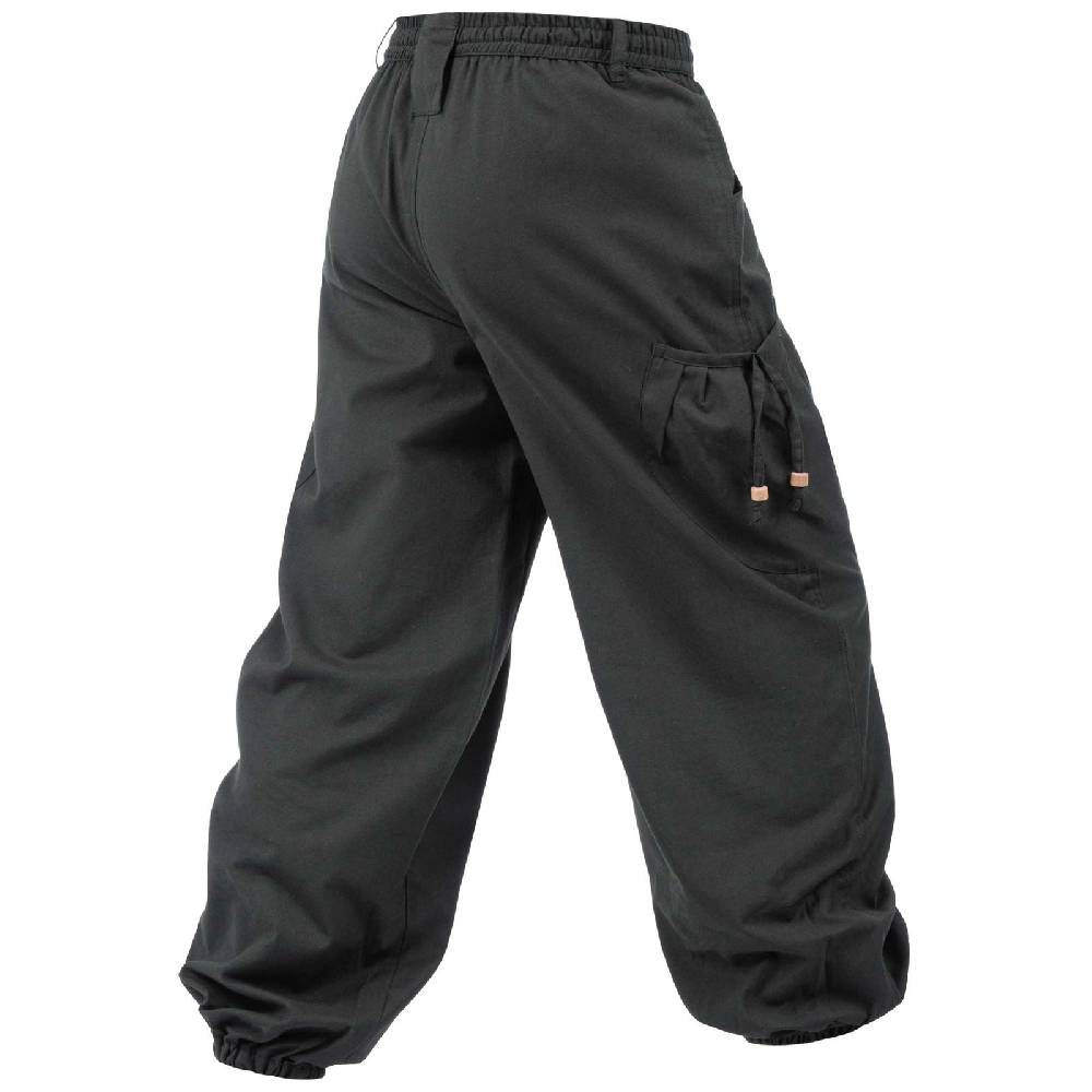 Kunst Und Magie Kunst und Magie Unisex Goa Pluderhose Pumphose Freizeithose Cargohose Baumwolle zollfrei