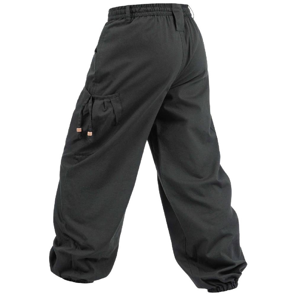 Kunst Und Magie Kunst und Magie Unisex Goa Pluderhose Pumphose Freizeithose Cargohose Baumwolle zollfrei