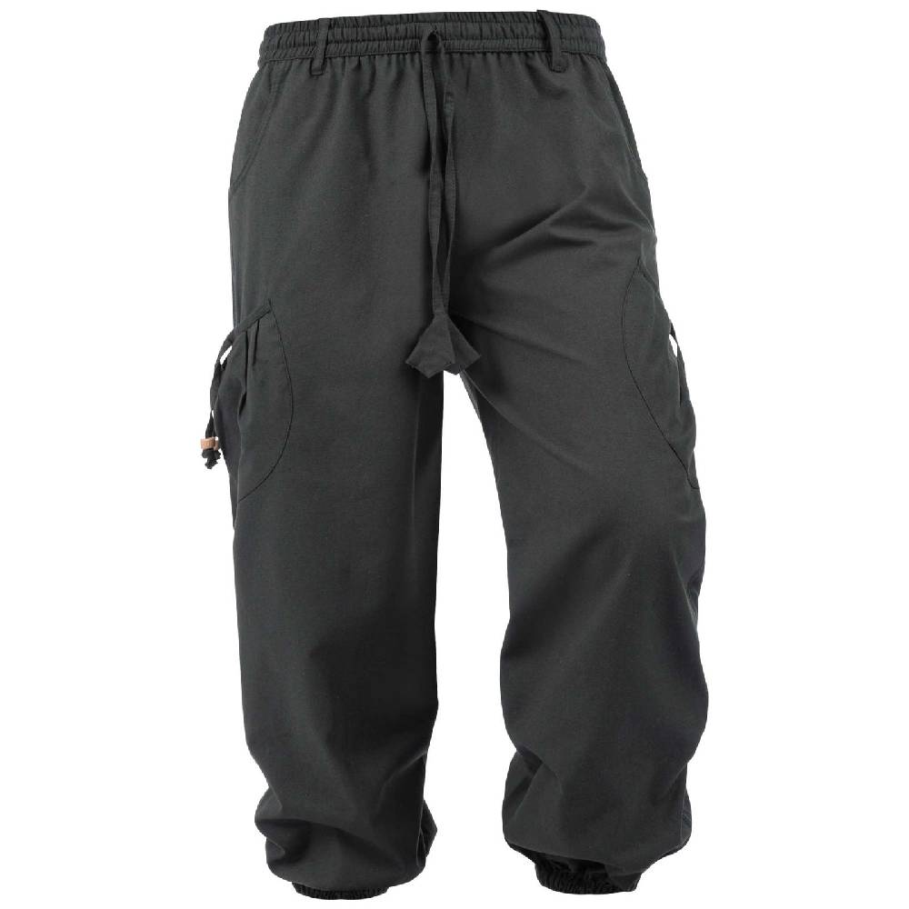 Kunst Und Magie Kunst und Magie Unisex Goa Pluderhose Pumphose Freizeithose Cargohose Baumwolle zollfrei