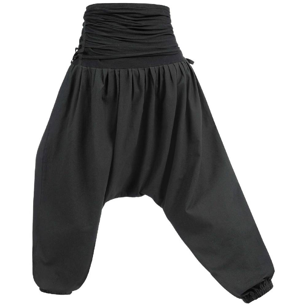 Kunst Und Magie Kunst und Magie Damen Pluderhose Freizeit Haremshose Wellnesshose Mittelalterhose 50% Rabatt für begrenzte Zeit