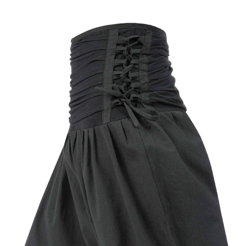 Kunst Und Magie Kunst und Magie Damen Pluderhose Freizeit Haremshose Wellnesshose Mittelalterhose 50% Rabatt für begrenzte Zeit