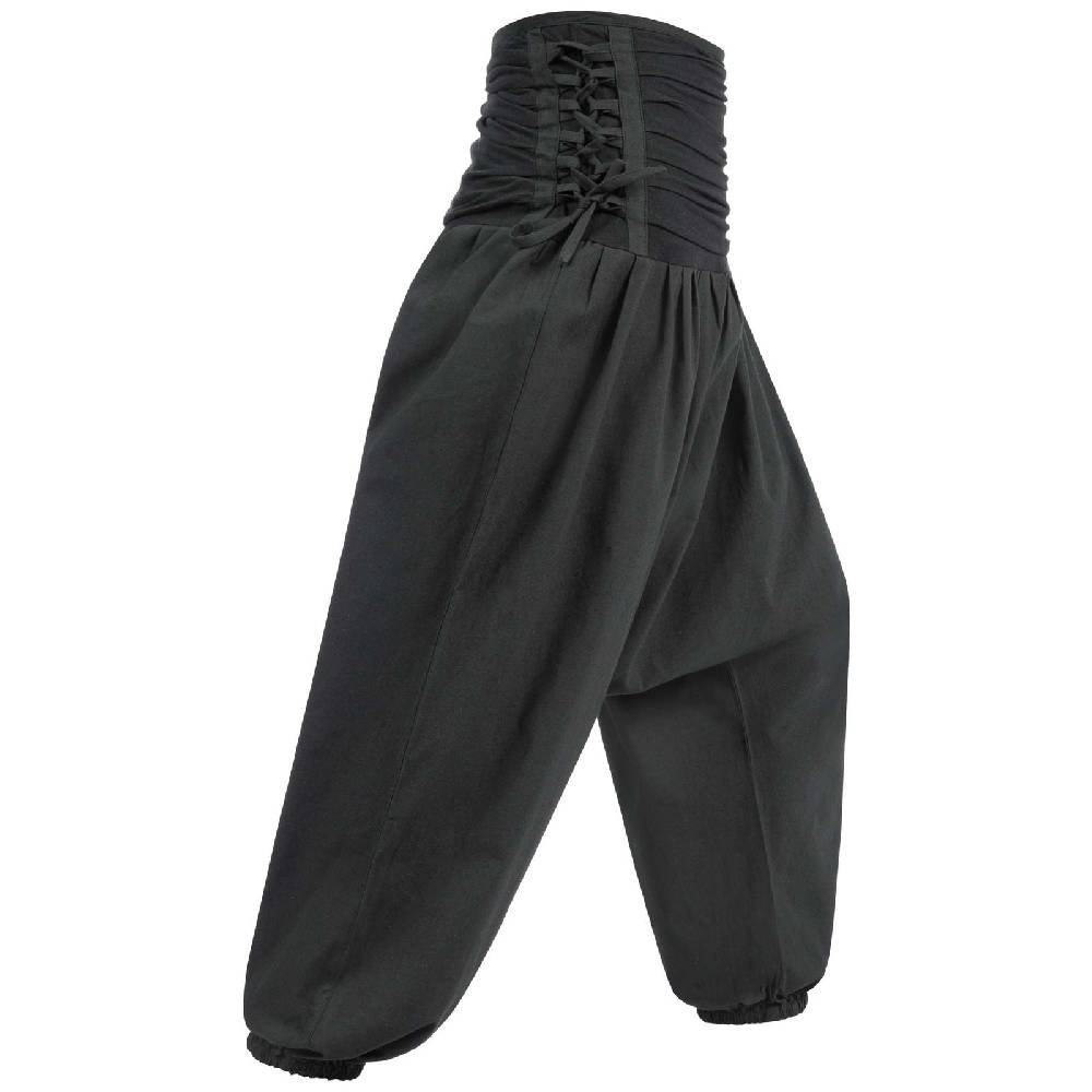 Kunst Und Magie Kunst und Magie Damen Pluderhose Freizeit Haremshose Wellnesshose Mittelalterhose 50% Rabatt für begrenzte Zeit
