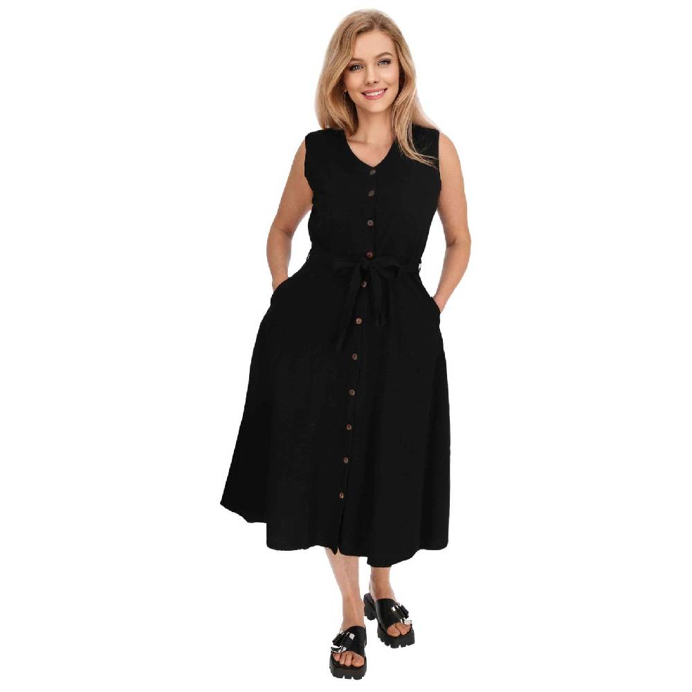 Kunst Und Magie Kleid Sommerkleid Baumwoll Kleid Boho Ibiza Geknöpft Hippie Angebote