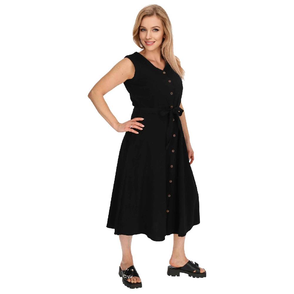Kunst Und Magie Kleid Sommerkleid Baumwoll Kleid Boho Ibiza Geknöpft Hippie Angebote