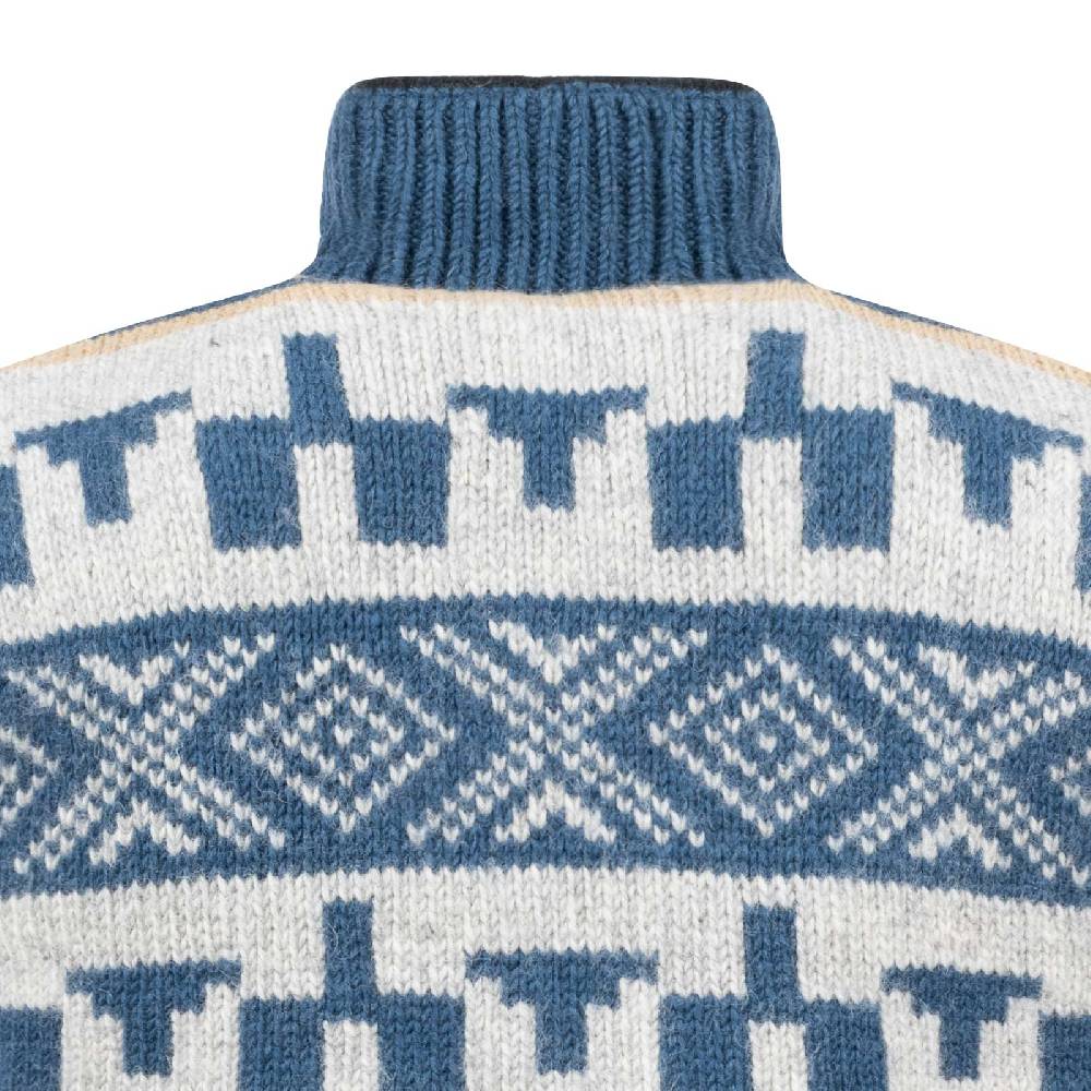 Kunst Und Magie Kunst und Magie Unisex Gilet Ärmellose Weste Strickweste aus Wolle Fleecefutter Winter Aztekenmuster Cyber Monday