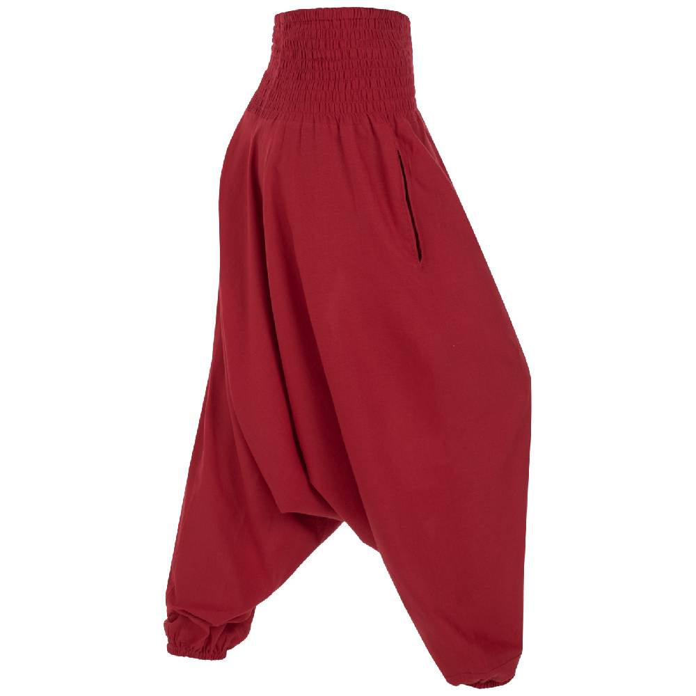 Kunst Und Magie Kunst und Magie Damen orientalische Yoga Freizeit Haremshose Wellnesshose Online Outlet