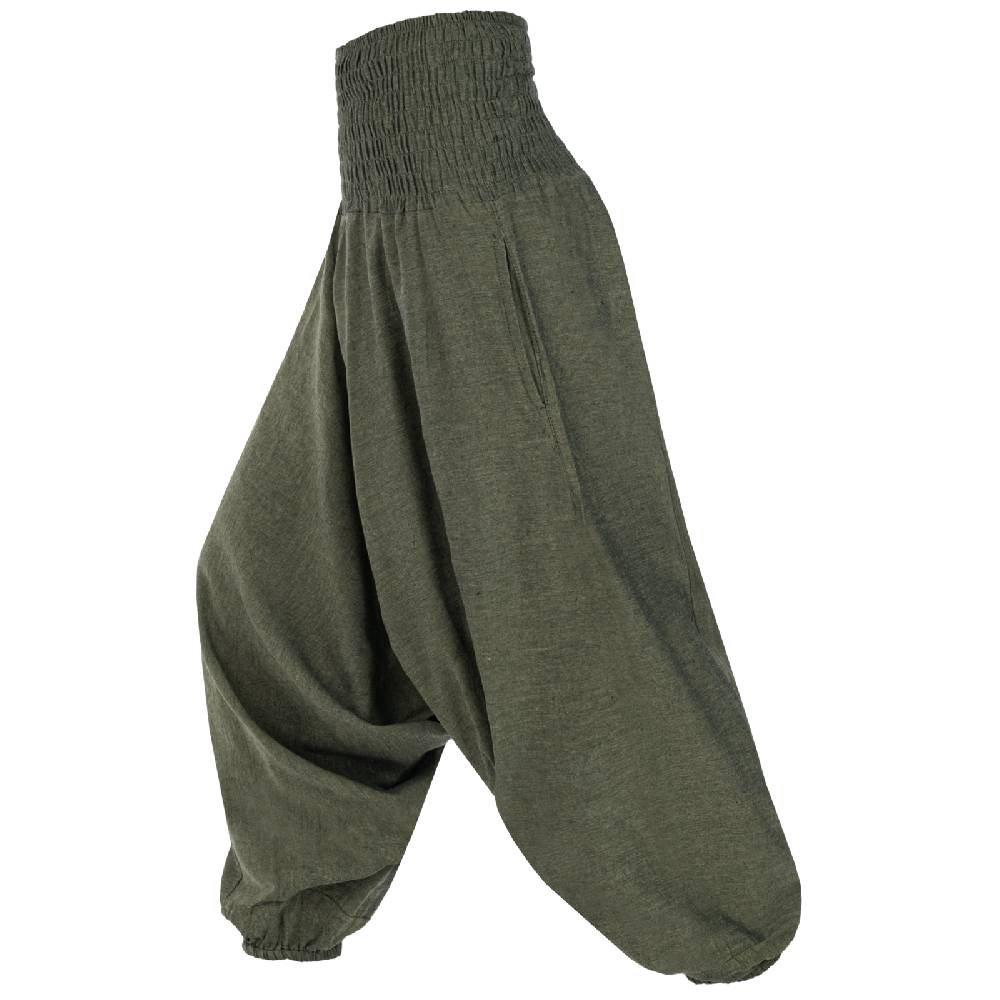 Kunst Und Magie Kunst und Magie Damen orientalische Yoga Freizeit Haremshose Wellnesshose Online Outlet