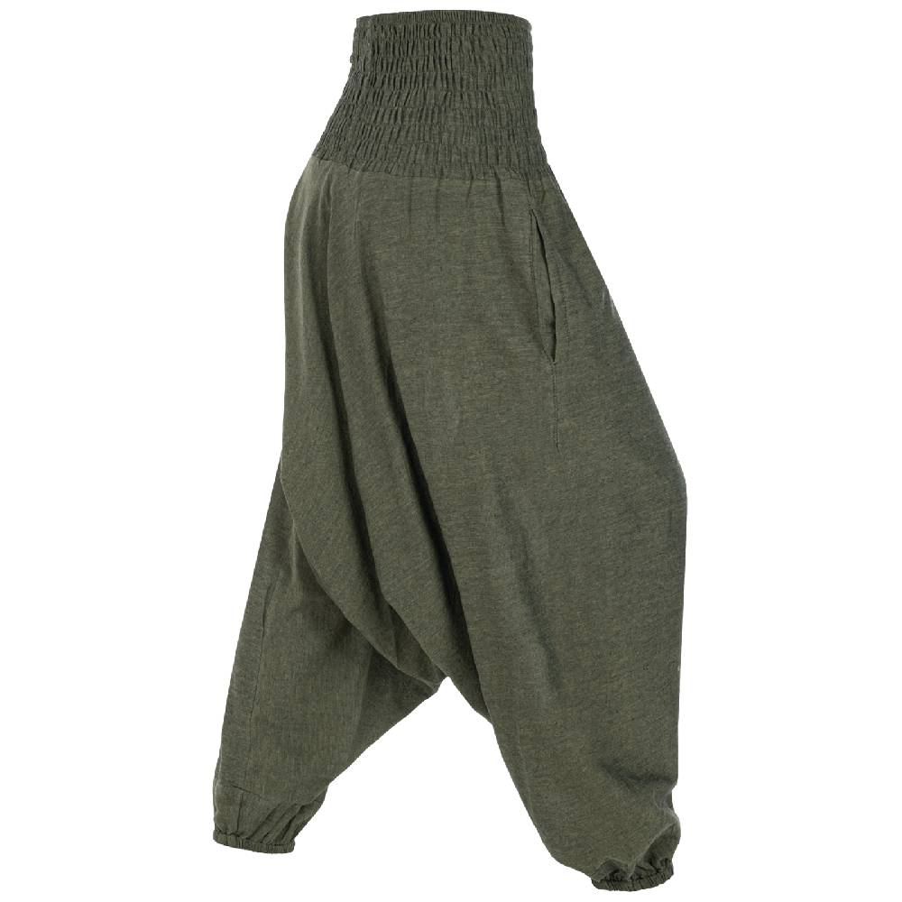 Kunst Und Magie Kunst und Magie Damen orientalische Yoga Freizeit Haremshose Wellnesshose Online Outlet