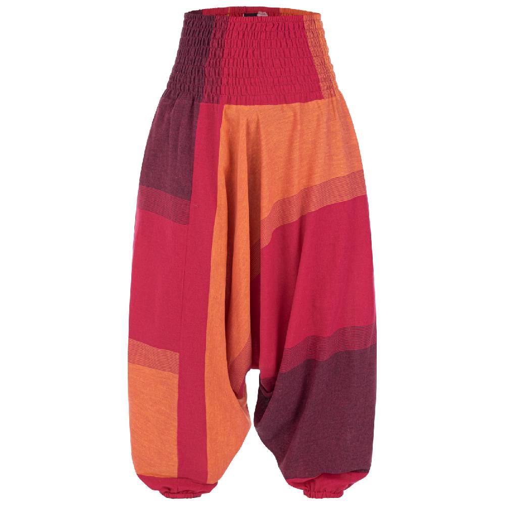 Kunst Und Magie Kunst und Magie Damen orientalische Yoga Freizeit Haremshose Wellnesshose Jodpurhose Zeitlich begrenztes Angebot