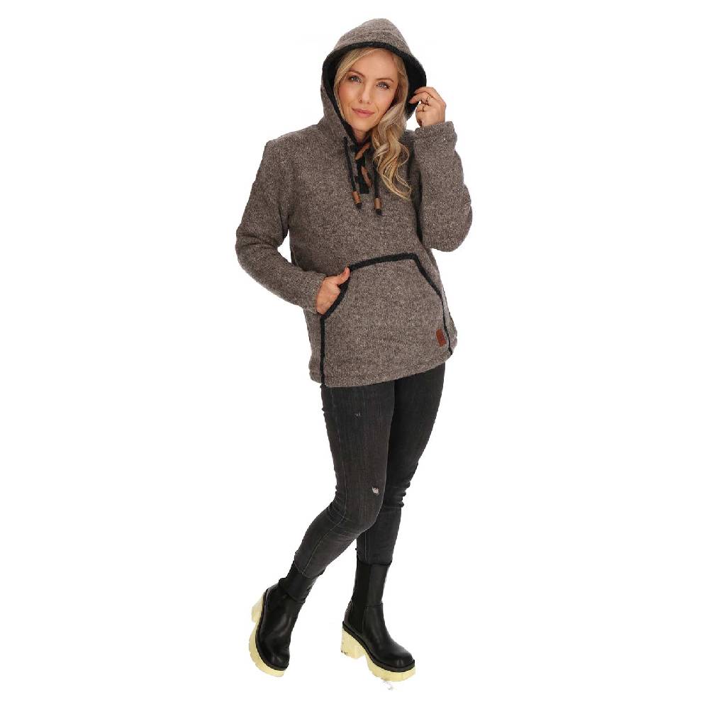 Kunst Und Magie Baja Hoodie Strickjacke Wolle Jacke mit Kapuze Winter Pullover Kapuzenpullover Bestseller