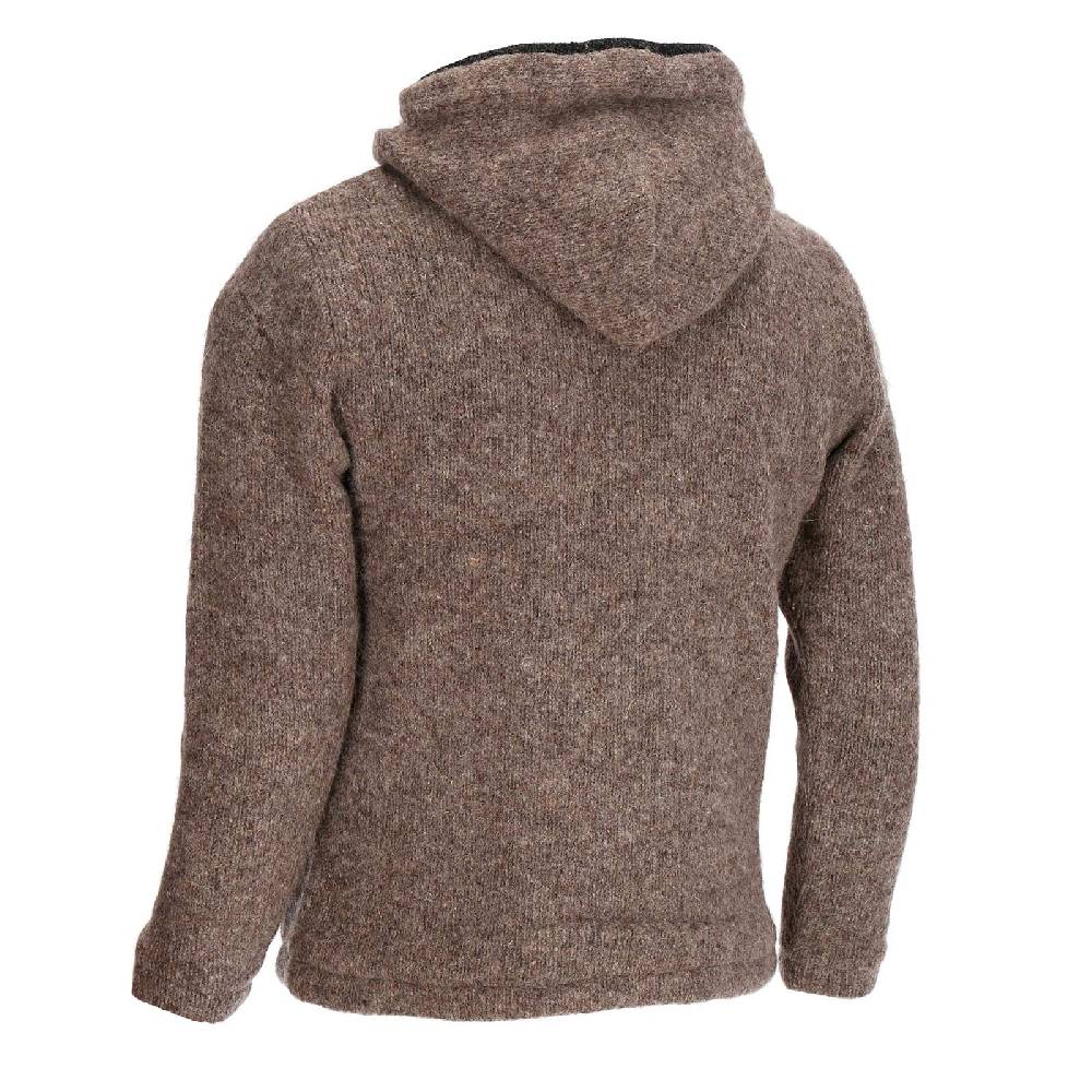 Kunst Und Magie Baja Hoodie Strickjacke Wolle Jacke mit Kapuze Winter Pullover Kapuzenpullover Bestseller