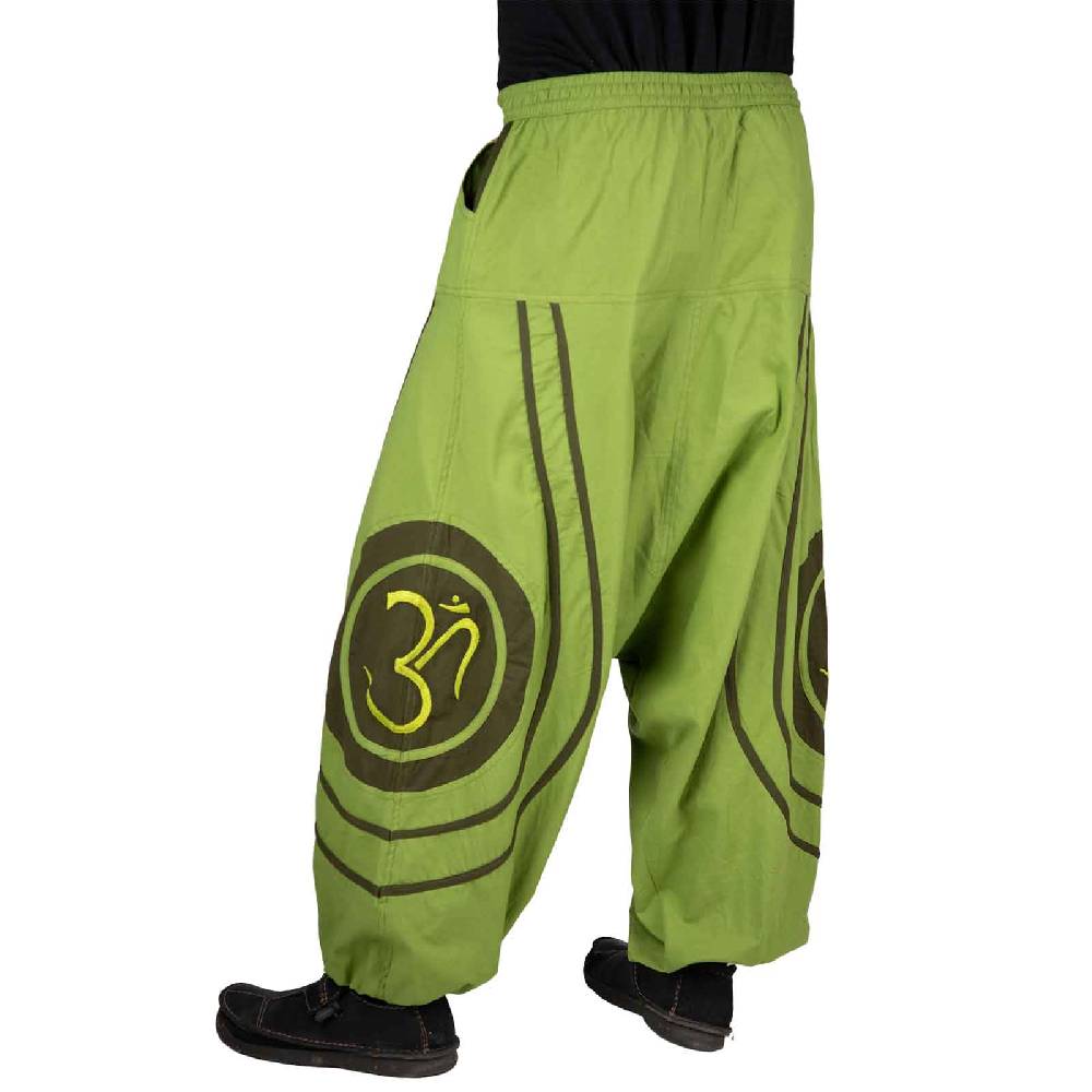 Kunst Und Magie Unisex Psy Baggy Pants Hippie Hose Goa Baumwoll Cargo Haremshose OM Super Sparpreis