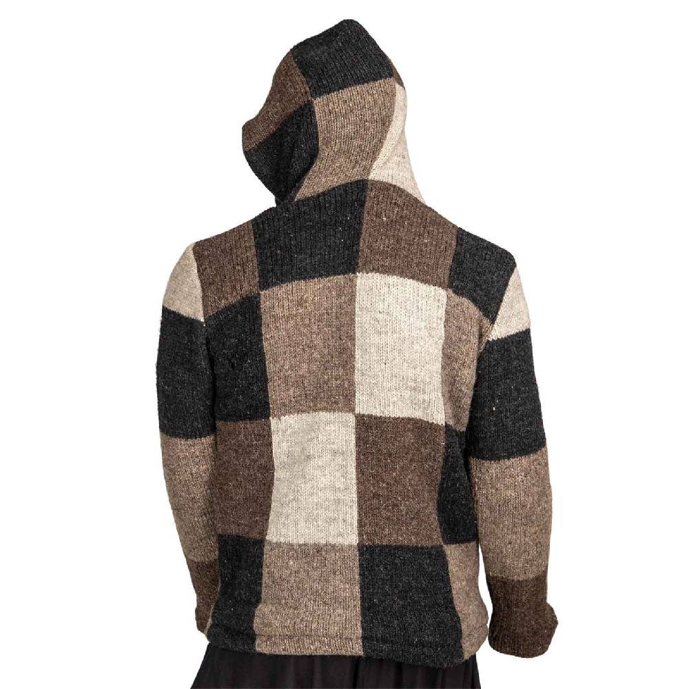 Kunst Und Magie Baja Hoodie Strickjacke Wolle Jacke mit Kapuze Winter Pullover Neueste Stile