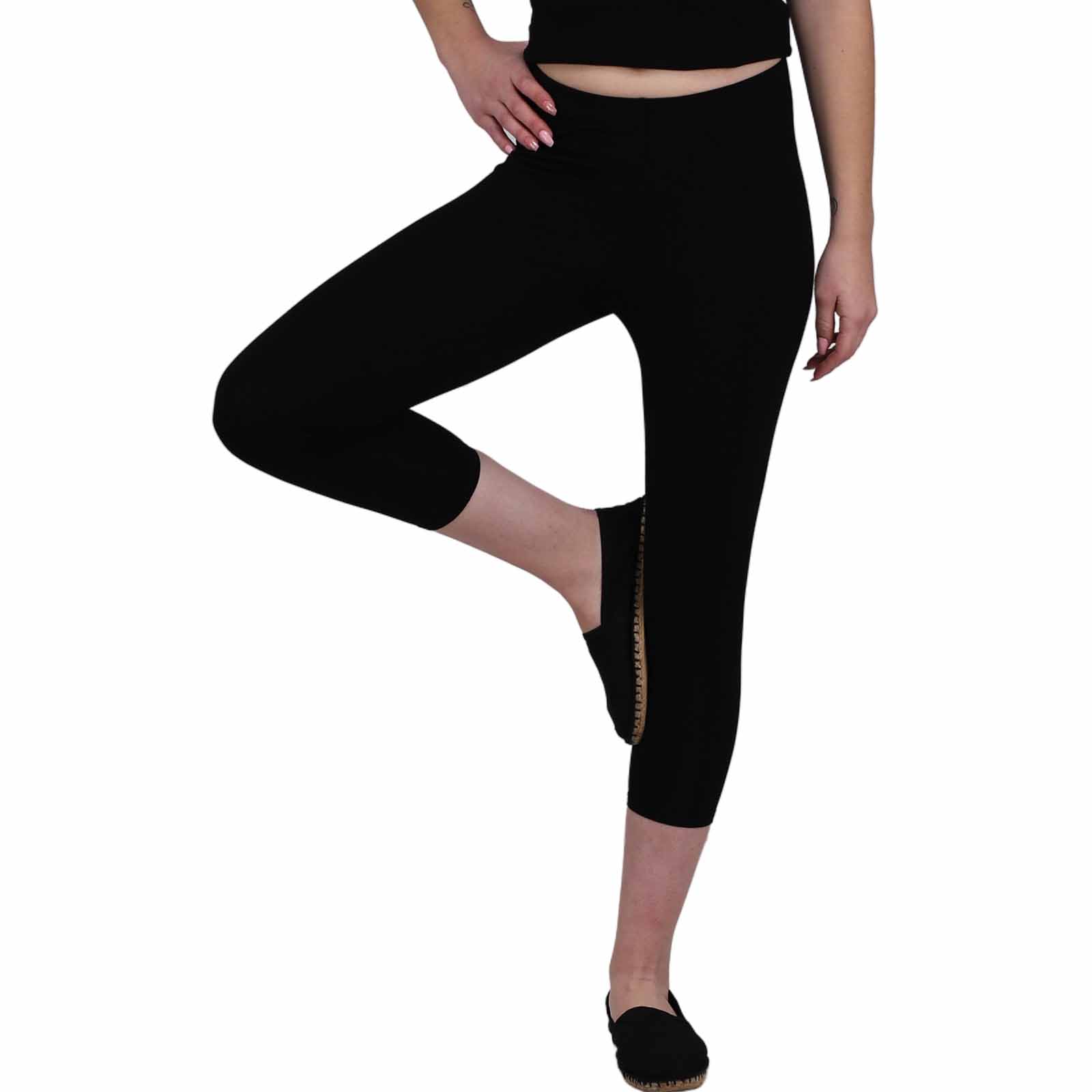 Kunst Und Magie Kunst und Magie Damen Yoga Leggings Atmungsaktive Wellnesshose Yogahose 3/4 50% Rabatt mit kostenlosem Versand