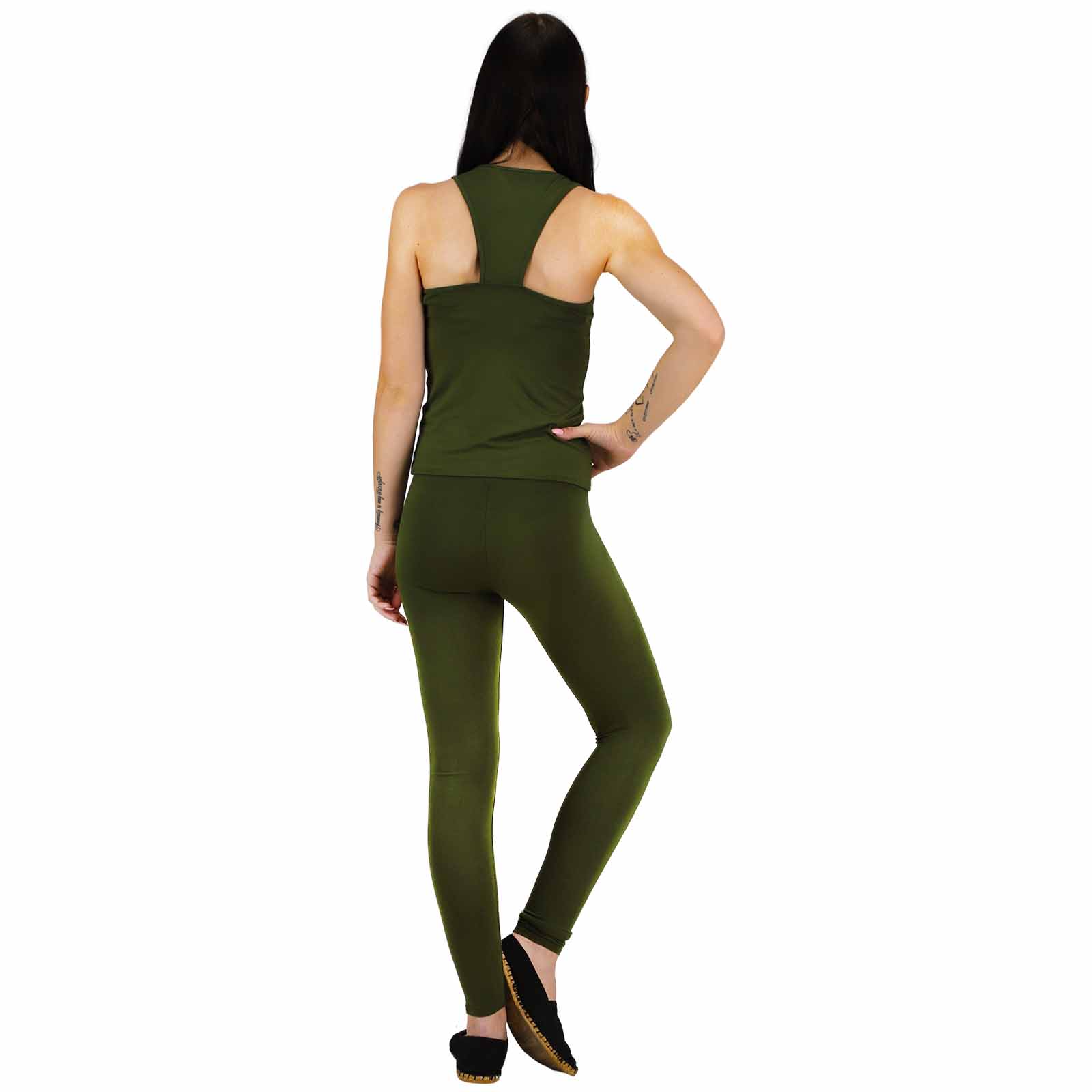 Kunst Und Magie Kunst und Magie Damen Yoga Leggings Atmungsaktive Wellnesshose Yogahose Fabrikladen
