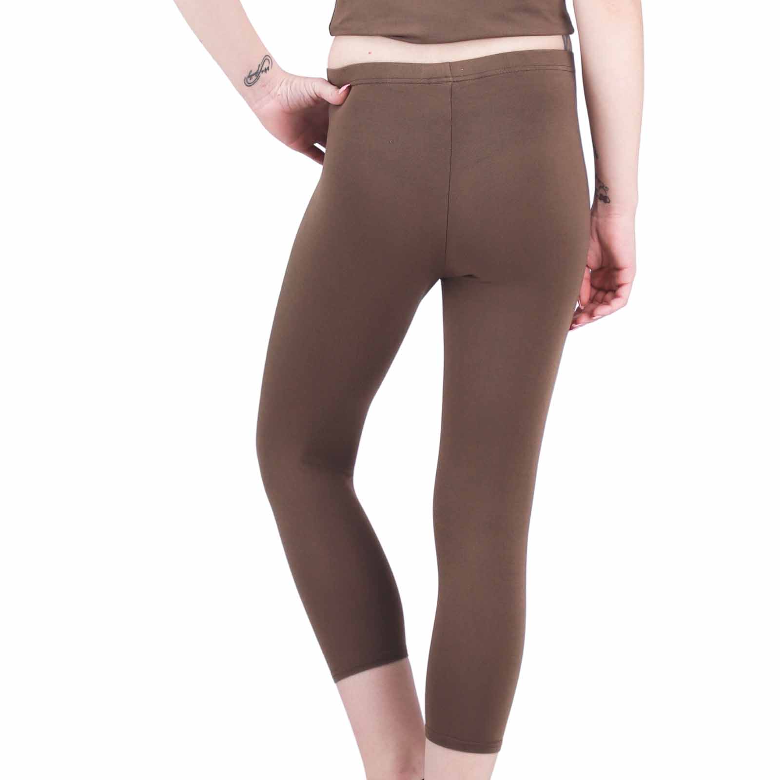 Kunst Und Magie Kunst und Magie Damen Yoga Leggings Atmungsaktive Wellnesshose Yogahose 3/4 Begrenzt auf 3 Tage