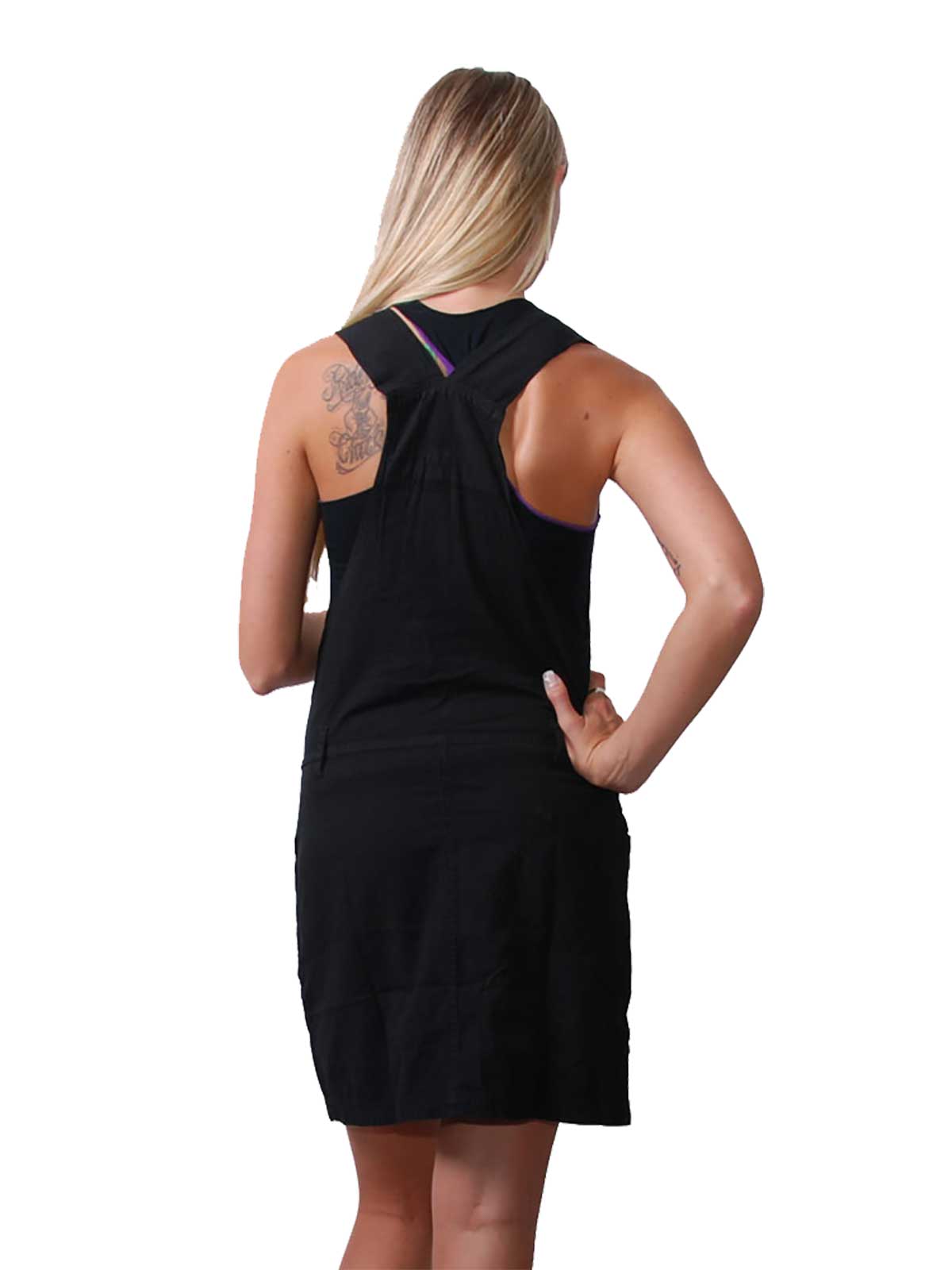 Kunst Und Magie Rock Latzrock Kleid Latzkleid Boho Ibiza Tunika Psy Goa 70er Overall Hippie Meist gekauft