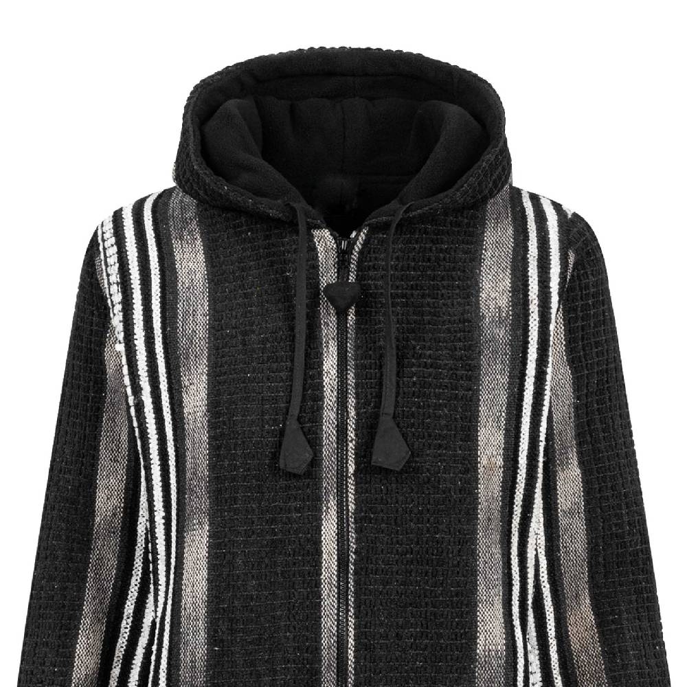 Kunst Und Magie Damen Kurzmantel Jacke mit Kapuze -Hippie Goa Boho Damen Mantel Günstig kaufen